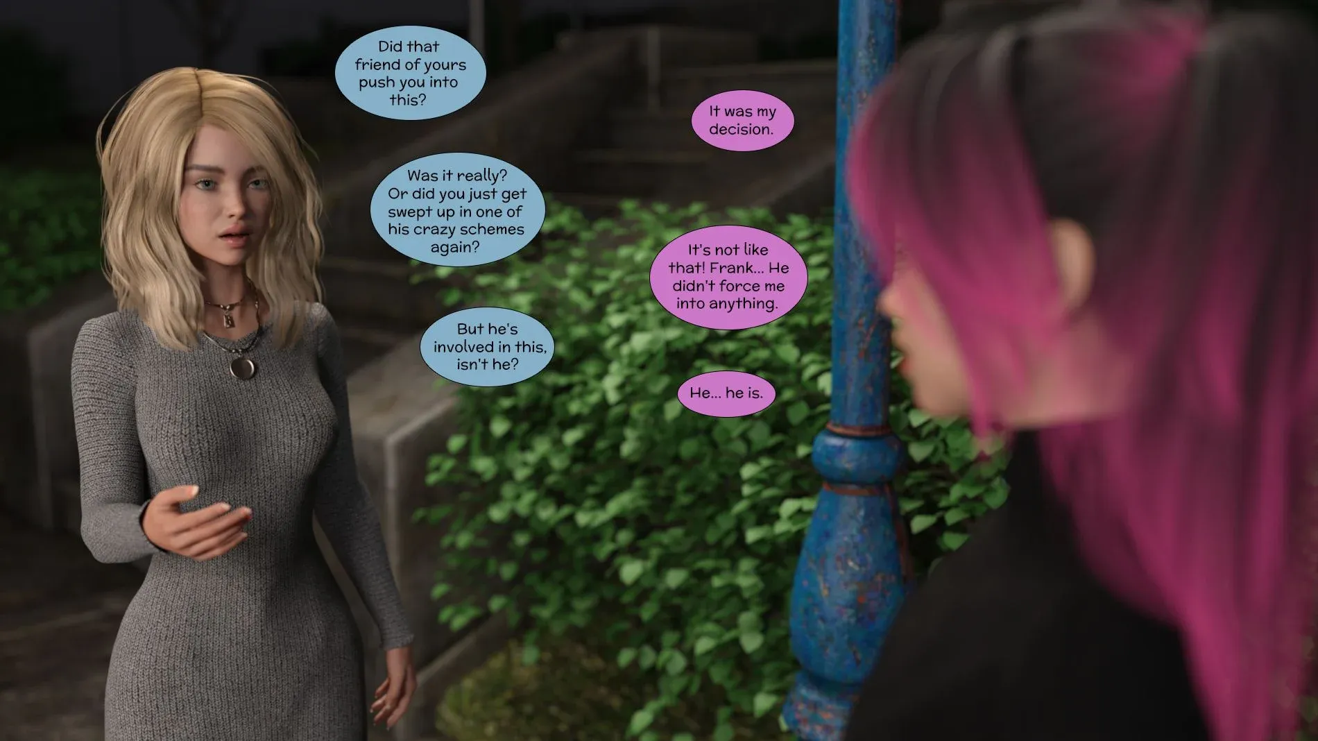 Friends [Kizaru3D] - 1.2 . Friends - Chapter 1 - Part 2 [Kizaru3D] - Page 170