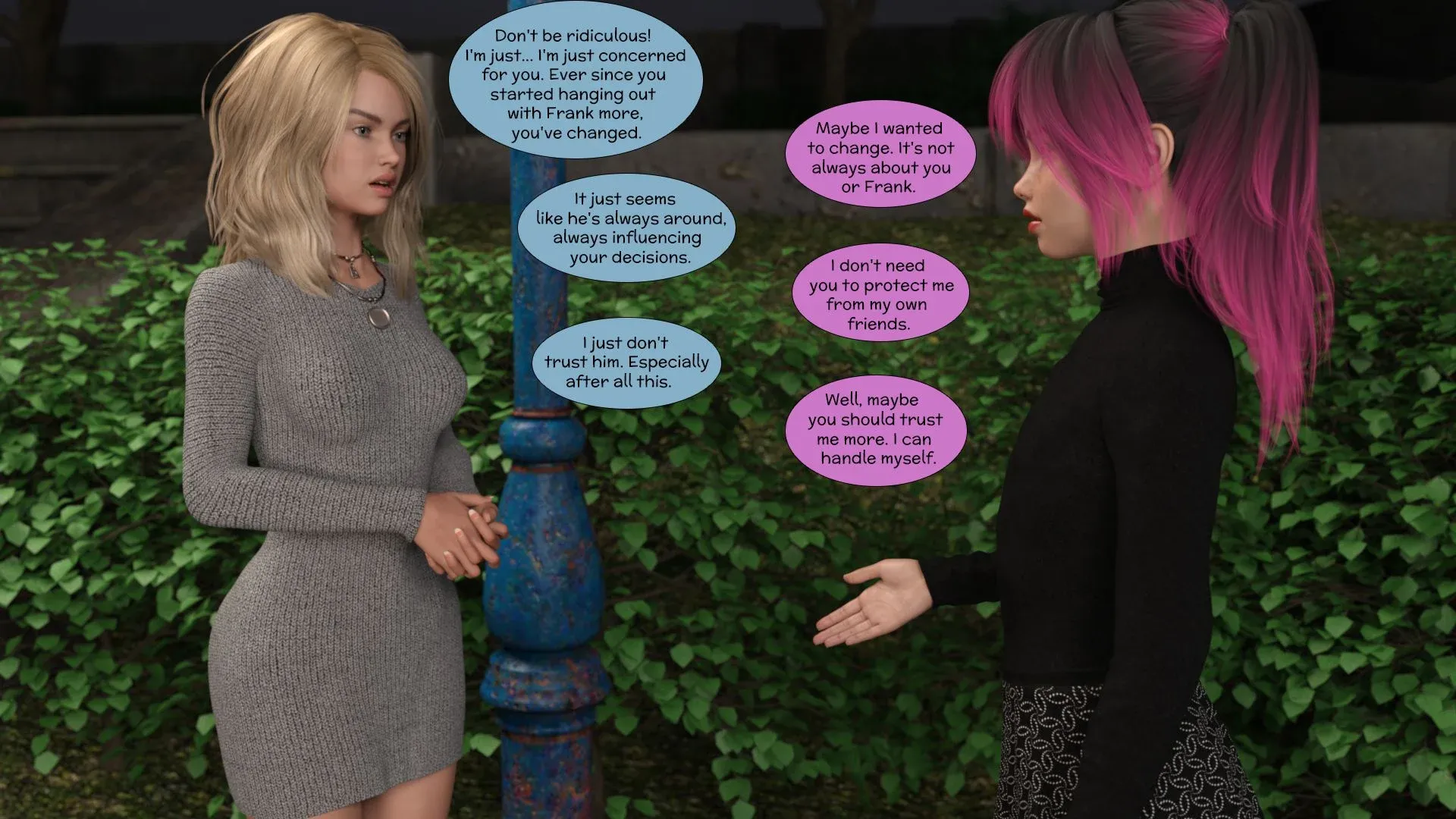 Friends [Kizaru3D] - 1.2 . Friends - Chapter 1 - Part 2 [Kizaru3D] - Page 173