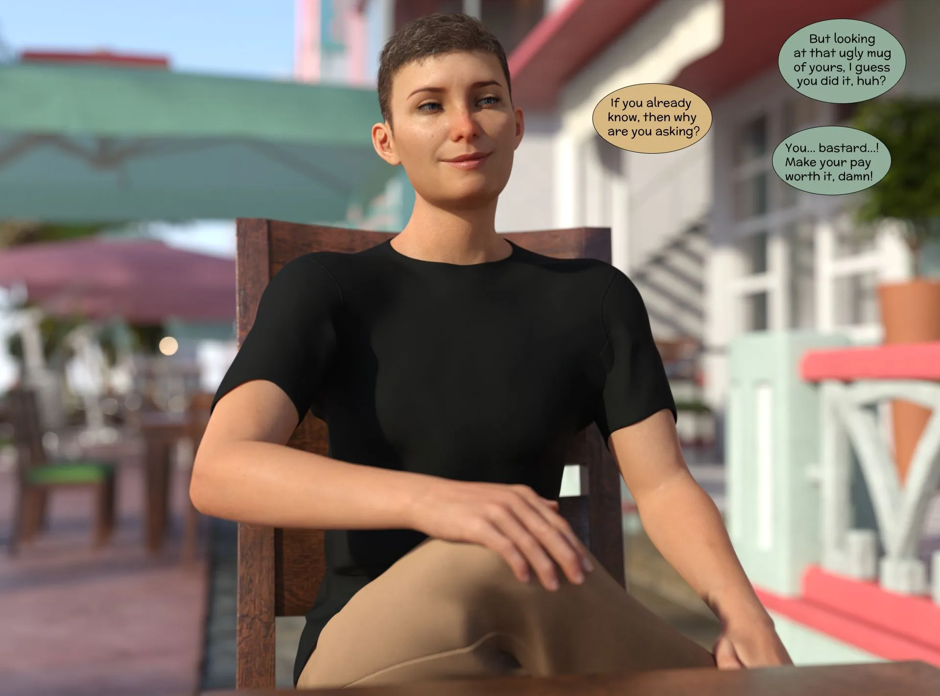 Friends [Kizaru3D] - 1.2 . Friends - Chapter 1 - Part 2 [Kizaru3D] - Page 175