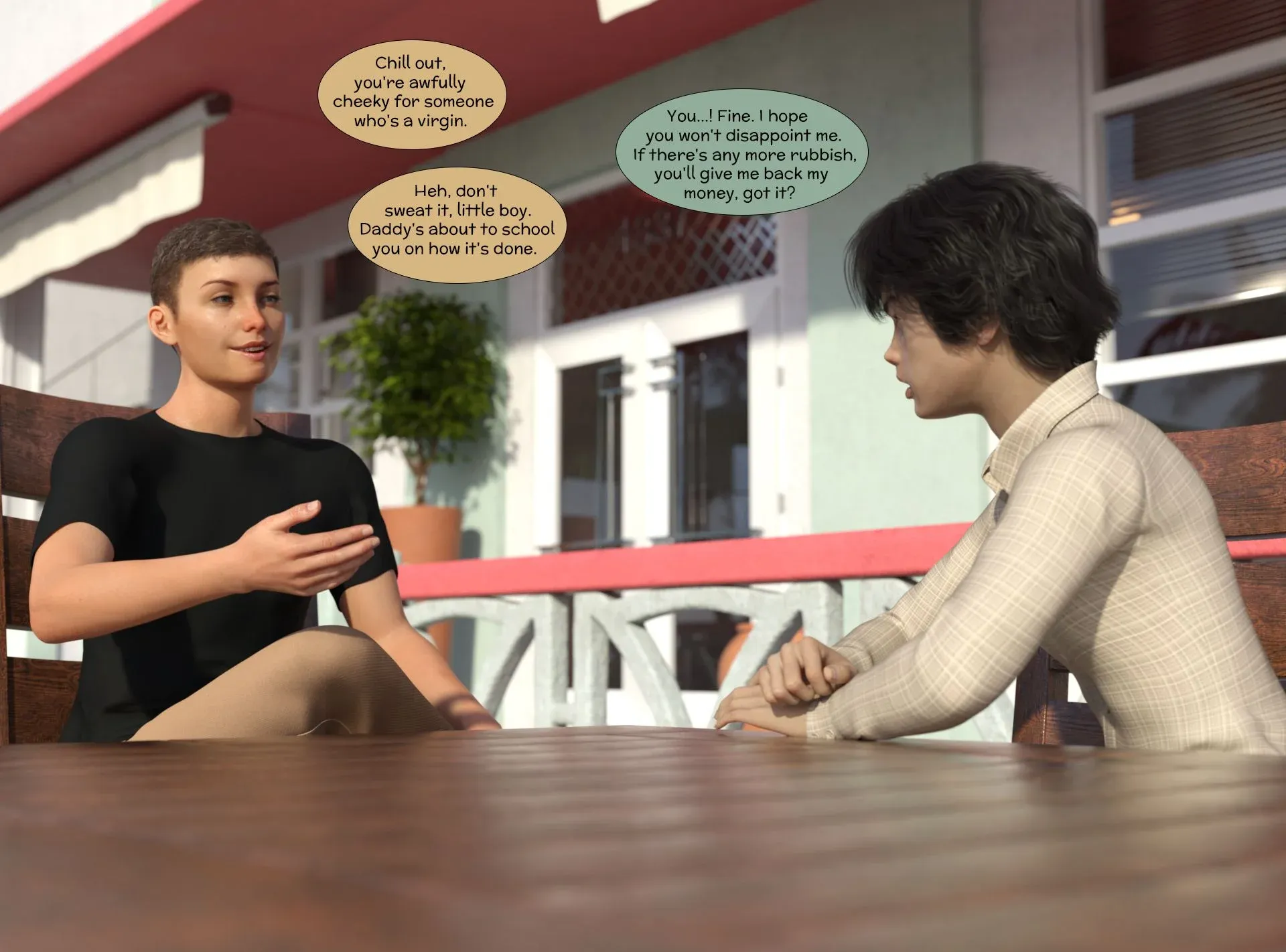 Friends [Kizaru3D] - 1.2 . Friends - Chapter 1 - Part 2 [Kizaru3D] - Page 176