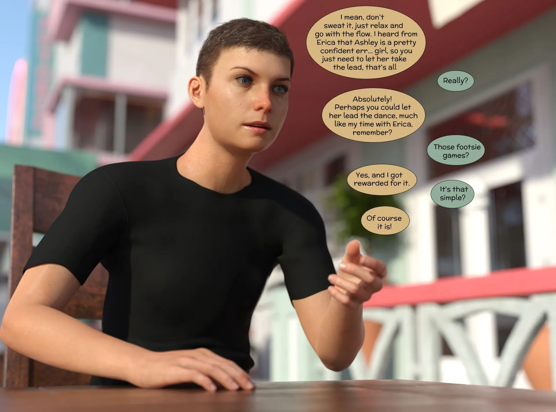 Friends [Kizaru3D] - 1.2 . Friends - Chapter 1 - Part 2 [Kizaru3D] - Page 180