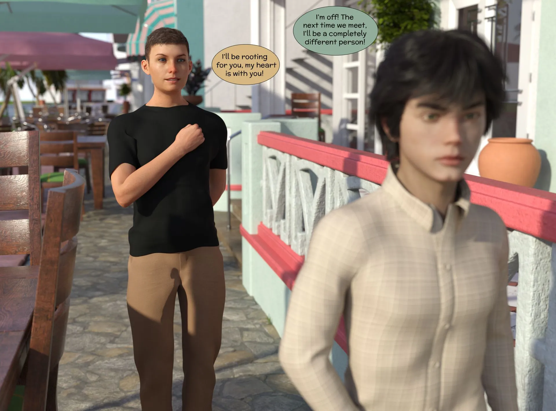 Friends [Kizaru3D] - 1.2 . Friends - Chapter 1 - Part 2 [Kizaru3D] - Page 181
