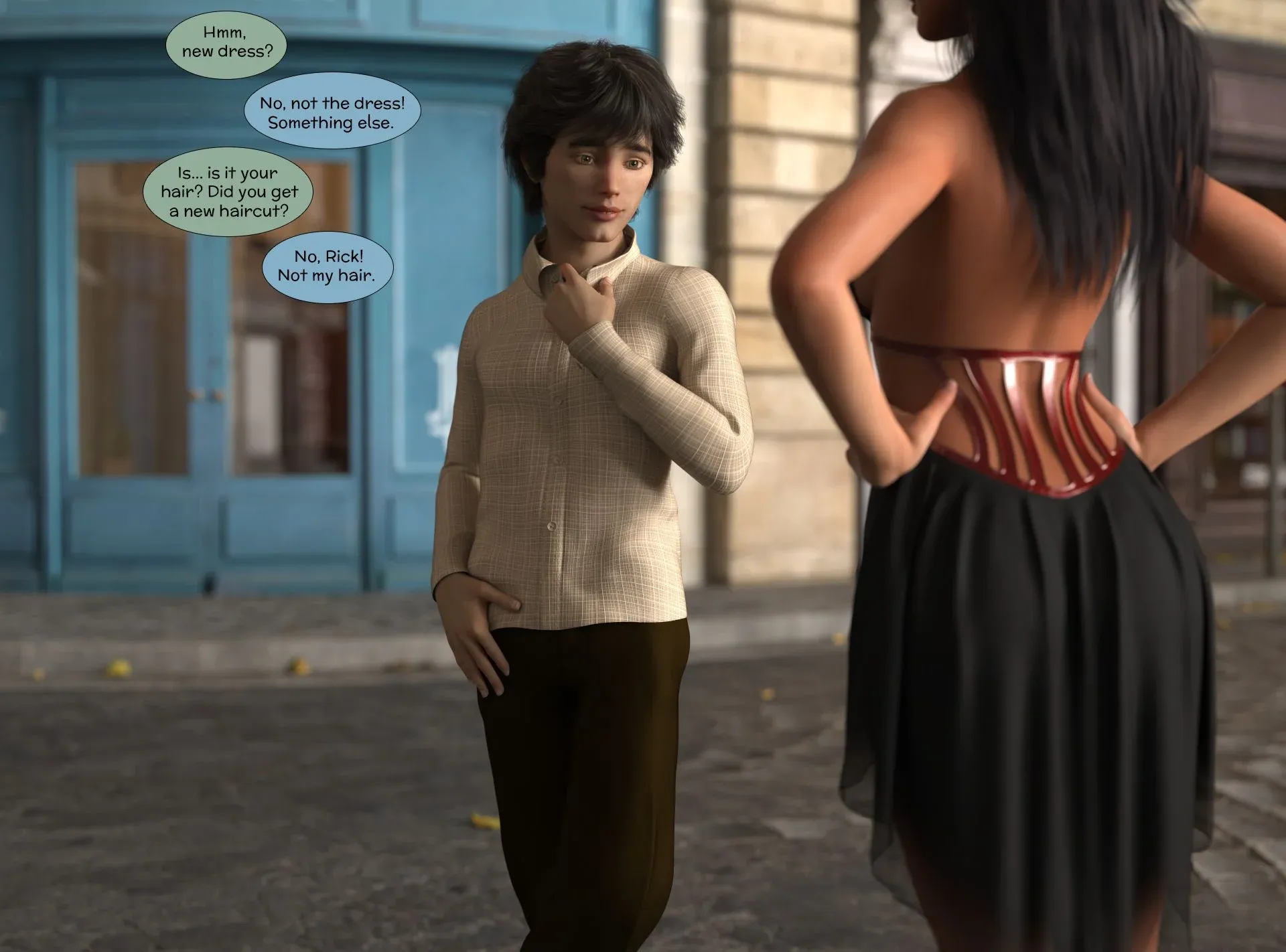 Friends [Kizaru3D] - 1.2 . Friends - Chapter 1 - Part 2 [Kizaru3D] - Page 183