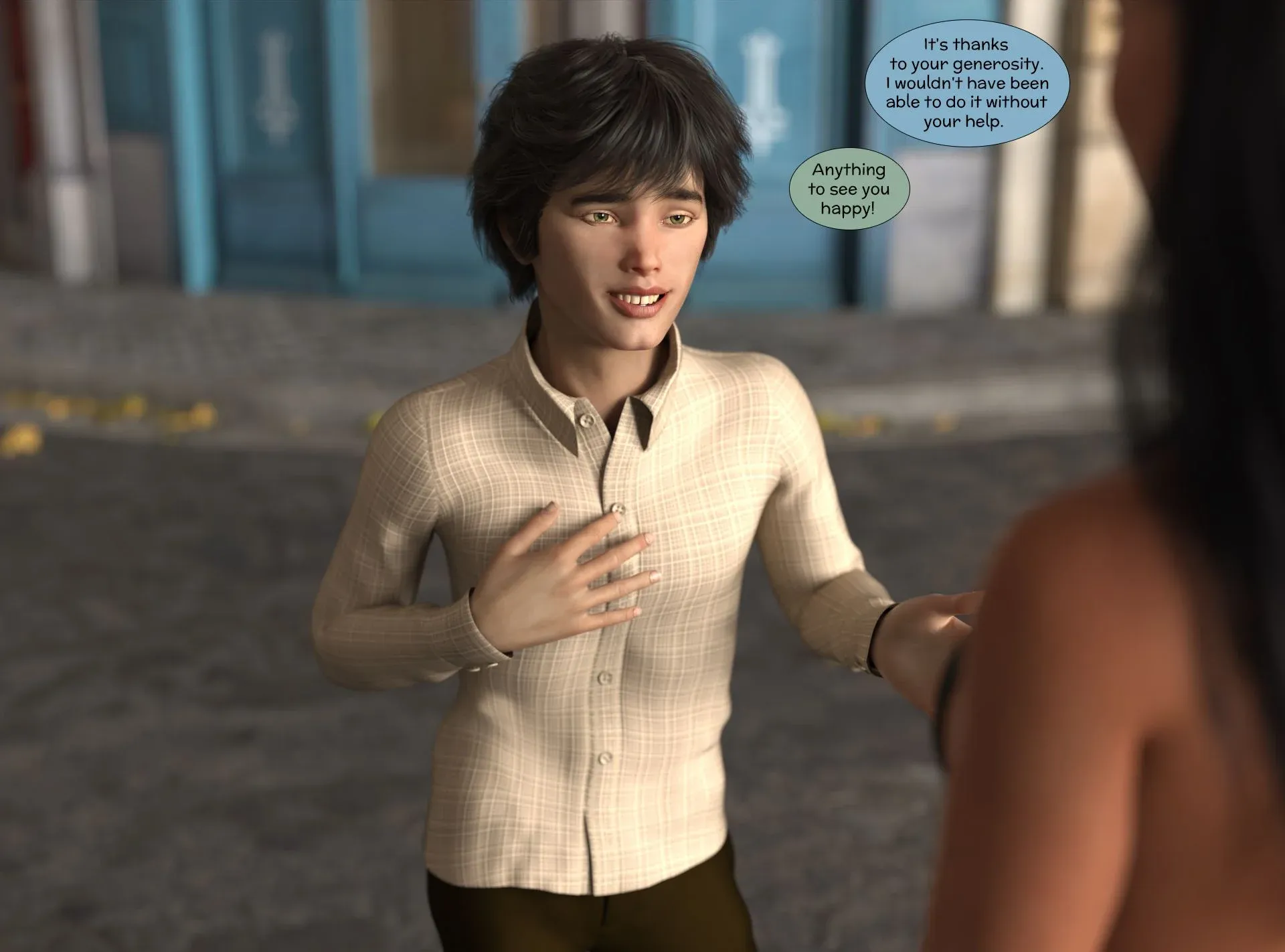 Friends [Kizaru3D] - 1.2 . Friends - Chapter 1 - Part 2 [Kizaru3D] - Page 185
