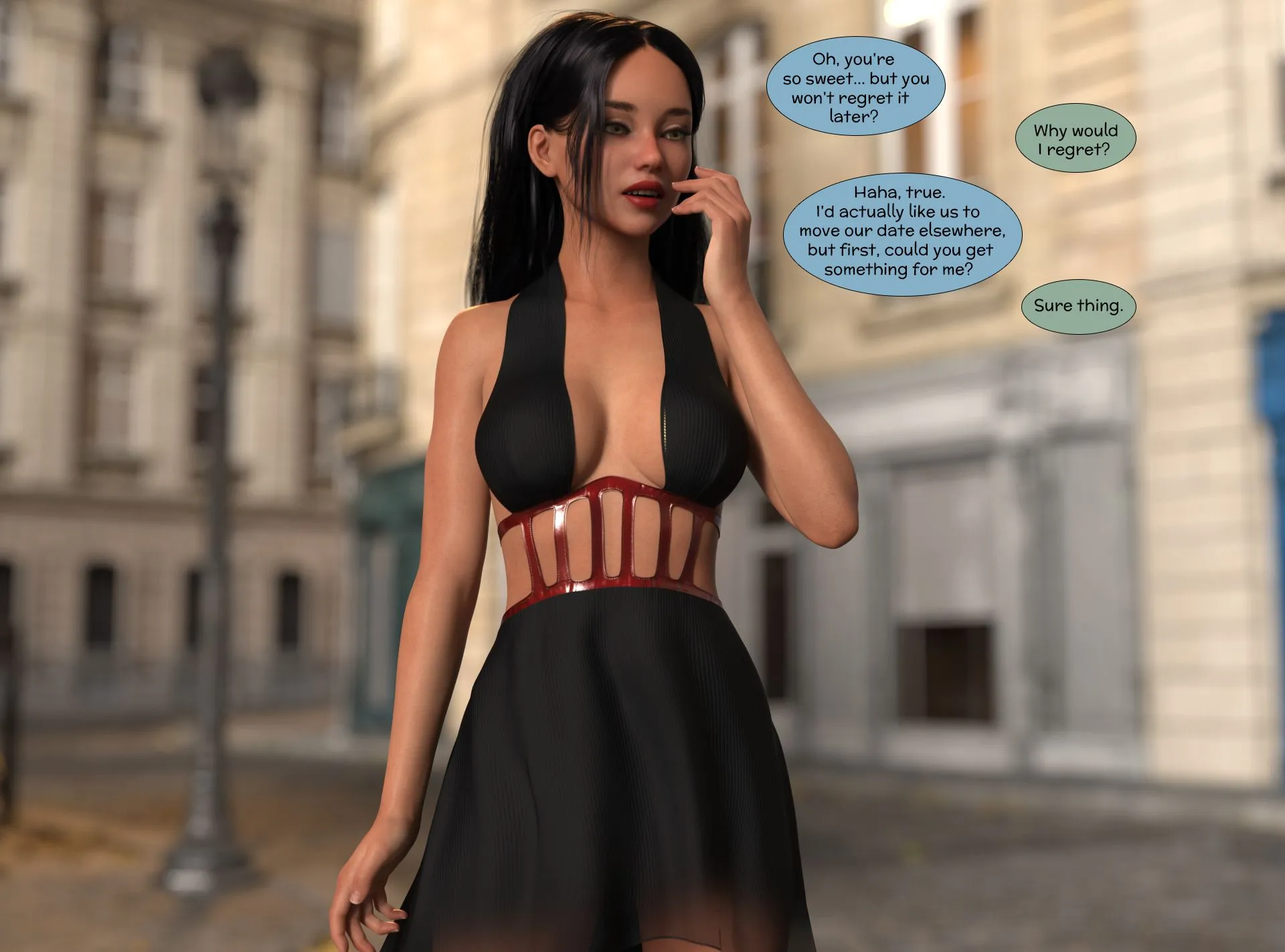 Friends [Kizaru3D] - 1.2 . Friends - Chapter 1 - Part 2 [Kizaru3D] - Page 189