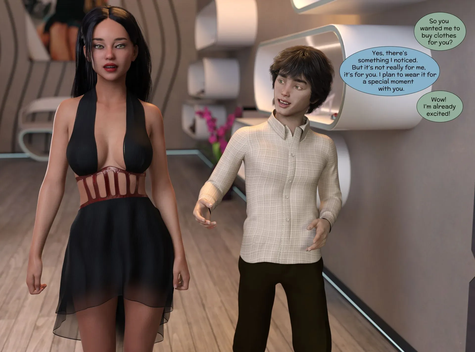 Friends [Kizaru3D] - 1.2 . Friends - Chapter 1 - Part 2 [Kizaru3D] - Page 190