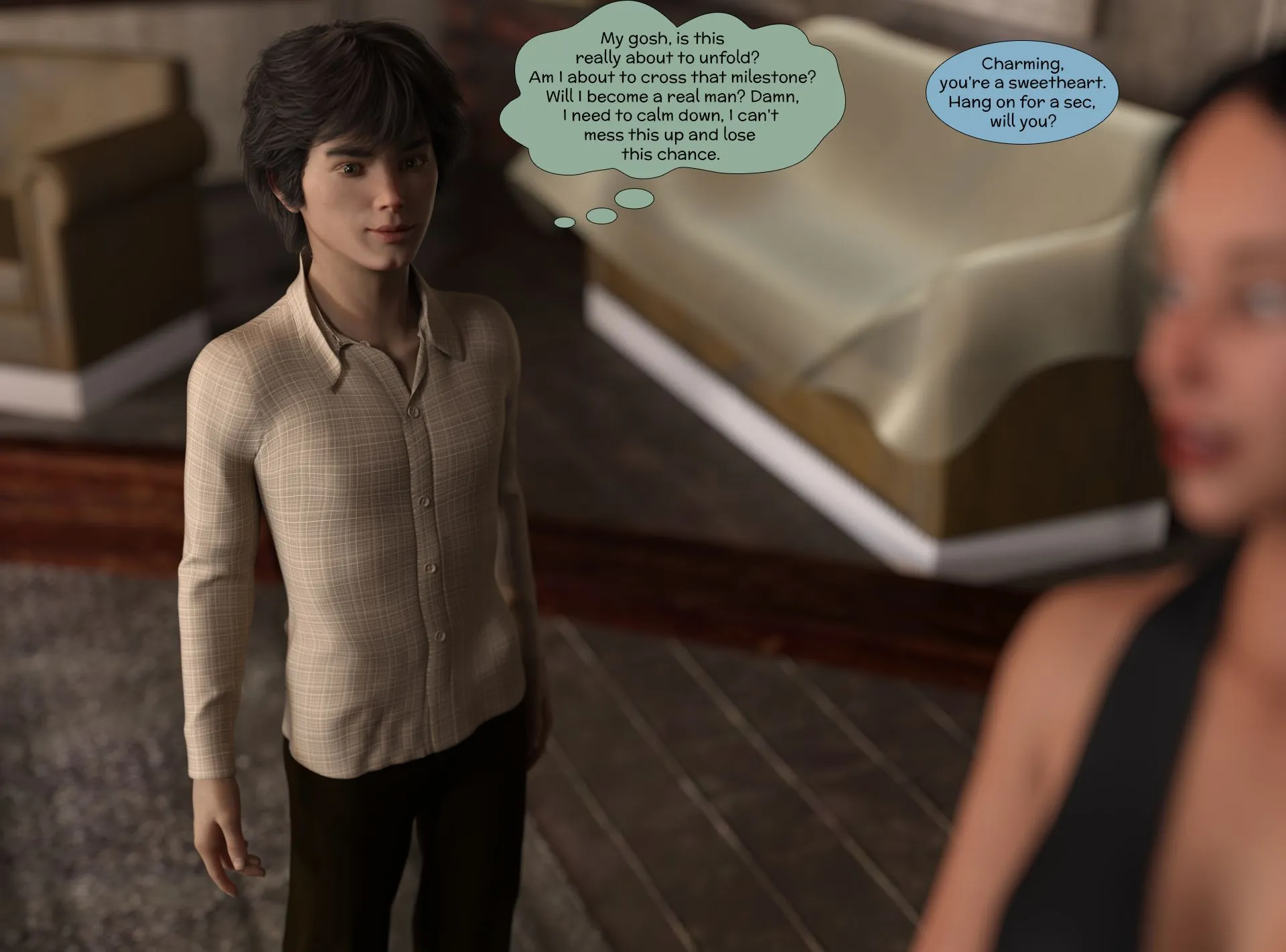 Friends [Kizaru3D] - 1.2 . Friends - Chapter 1 - Part 2 [Kizaru3D] - Page 197