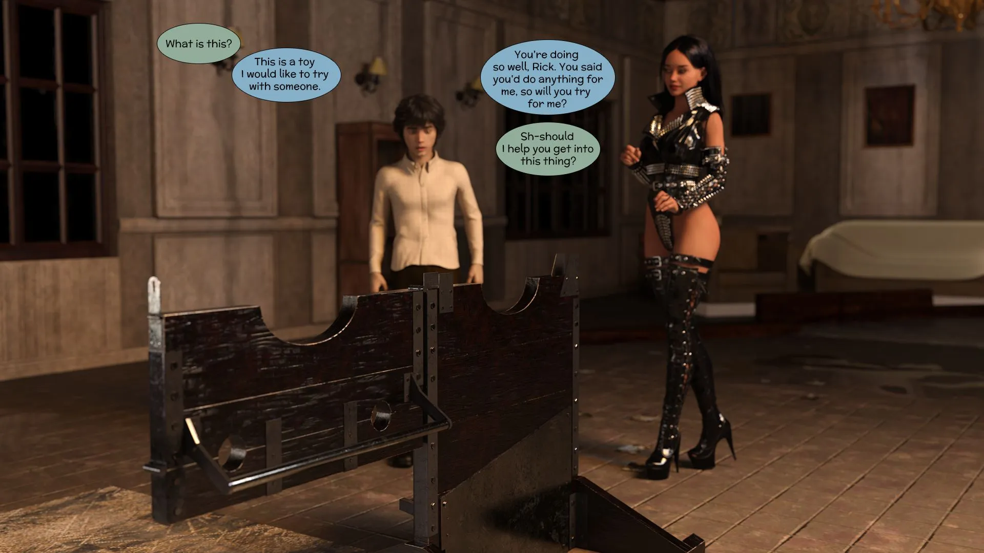Friends [Kizaru3D] - 1.2 . Friends - Chapter 1 - Part 2 [Kizaru3D] - Page 201