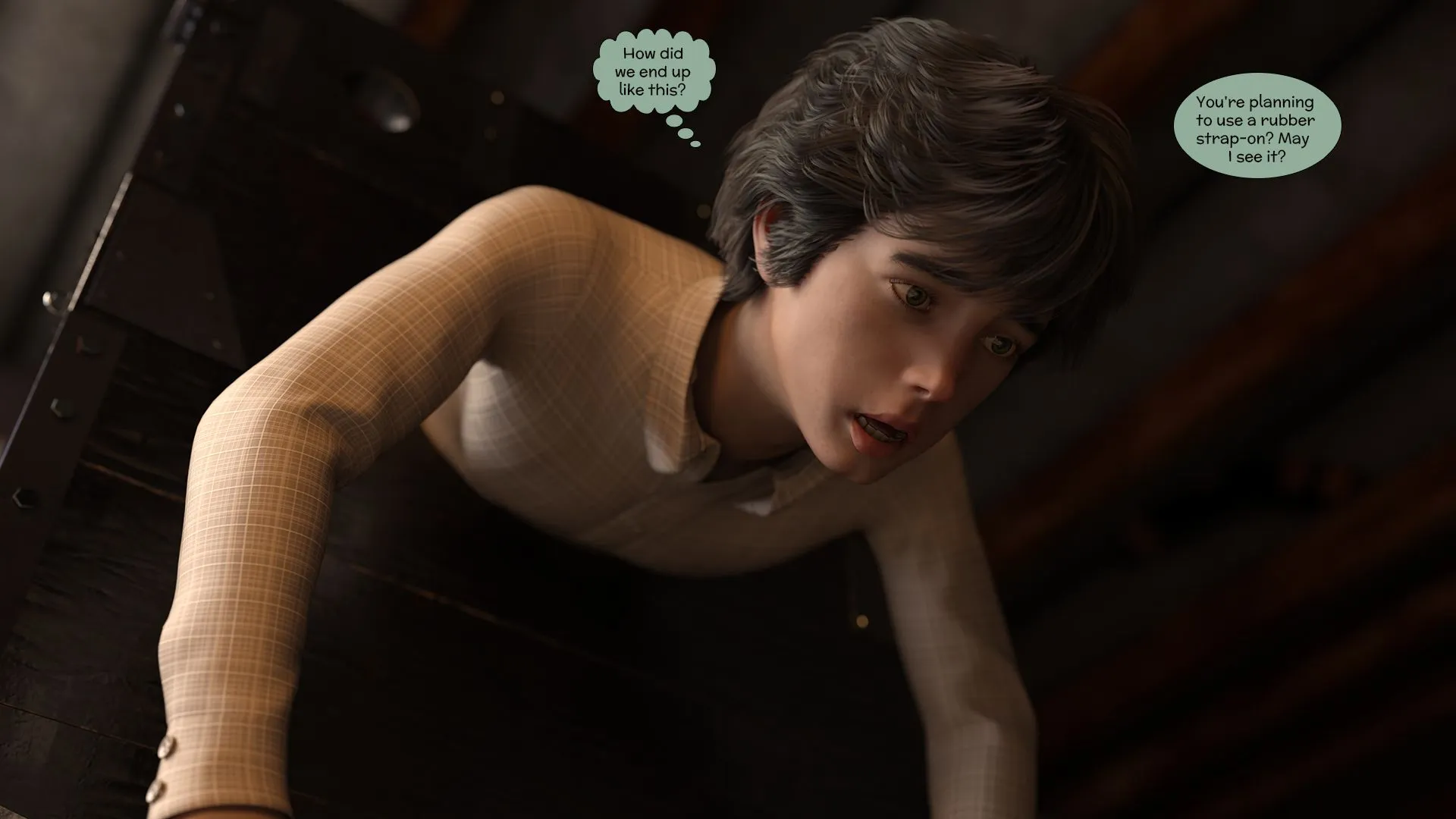 Friends [Kizaru3D] - 1.2 . Friends - Chapter 1 - Part 2 [Kizaru3D] - Page 207