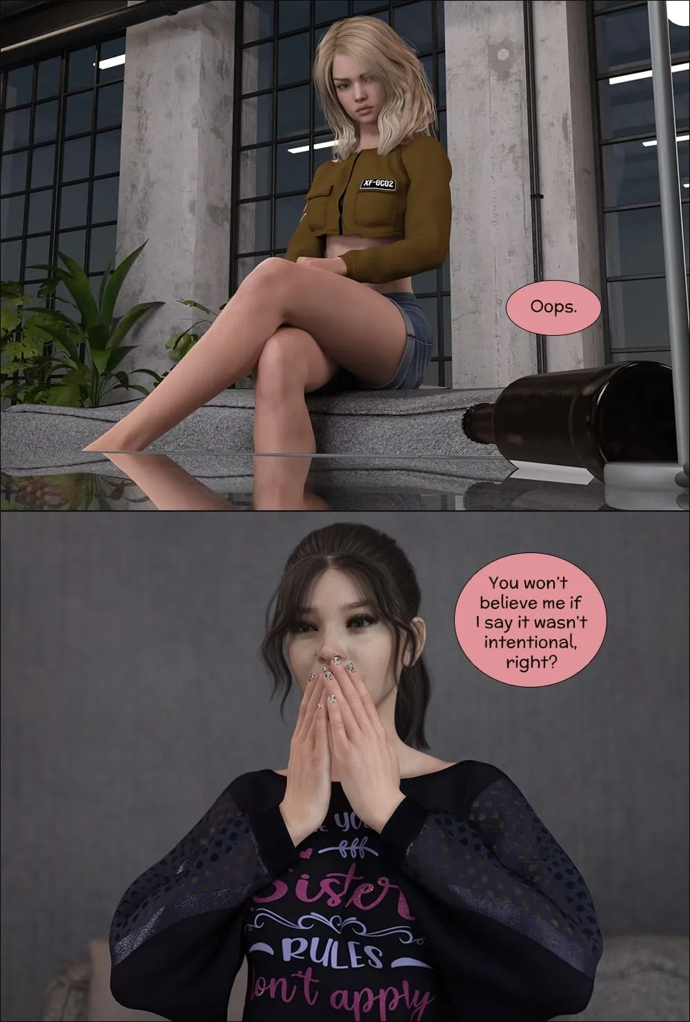 Friends [Kizaru3D] - 1.4 . Friends - Chapter 1 - Part 4 [Kizaru3D] - Page 4