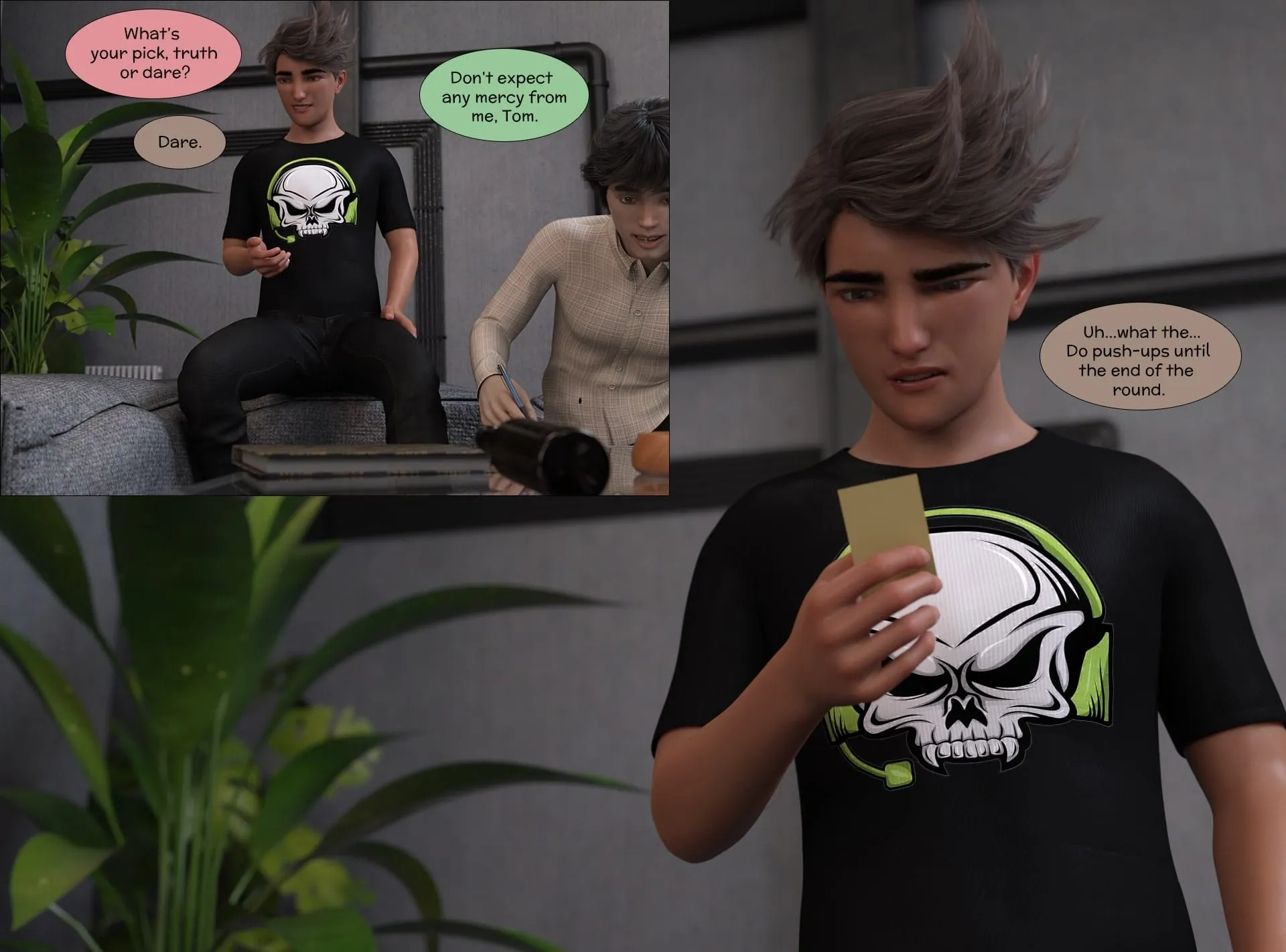 Friends [Kizaru3D] - 1.4 . Friends - Chapter 1 - Part 4 [Kizaru3D] - Page 9