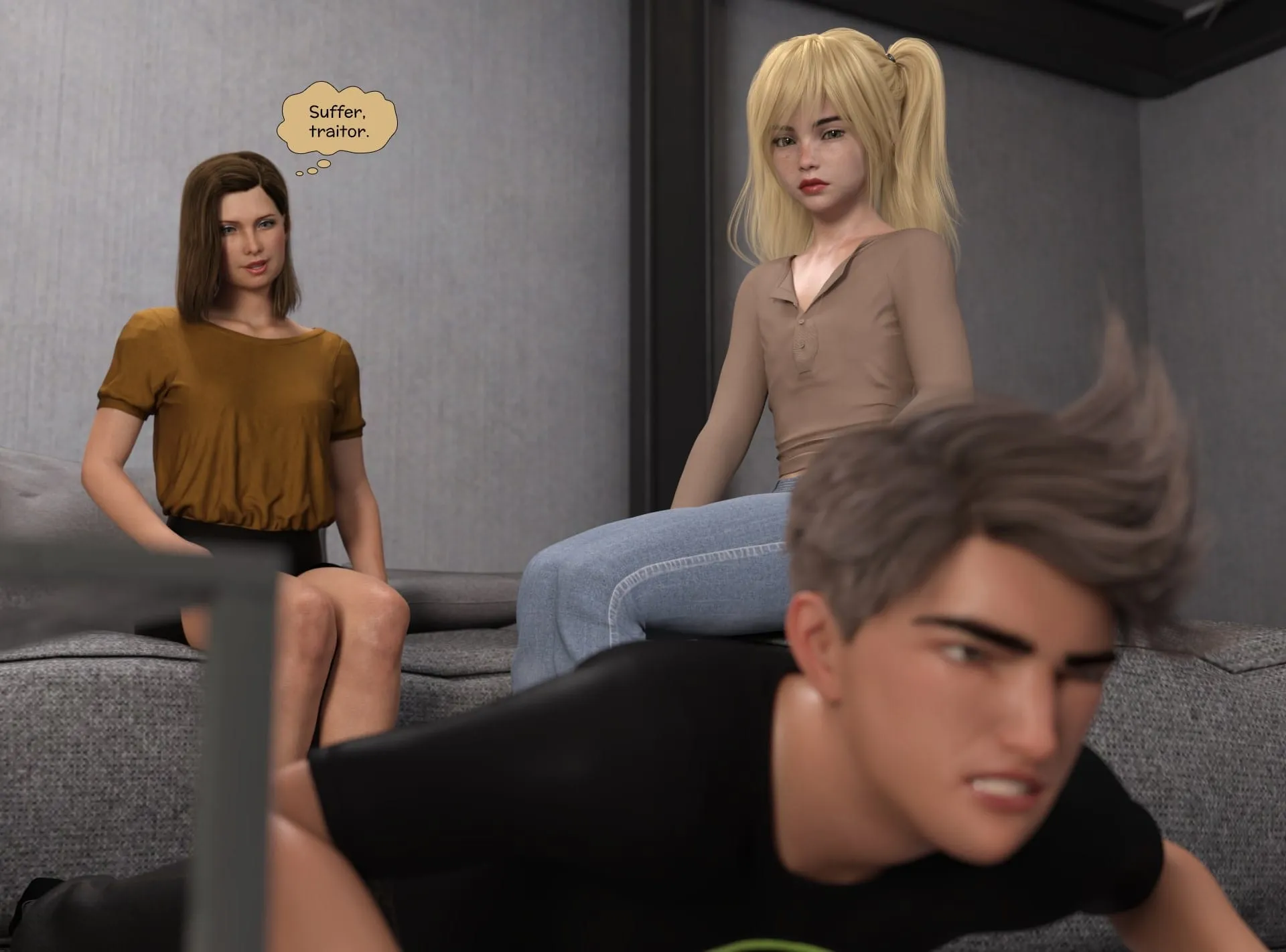 Friends [Kizaru3D] - 1.4 . Friends - Chapter 1 - Part 4 [Kizaru3D] - Page 10
