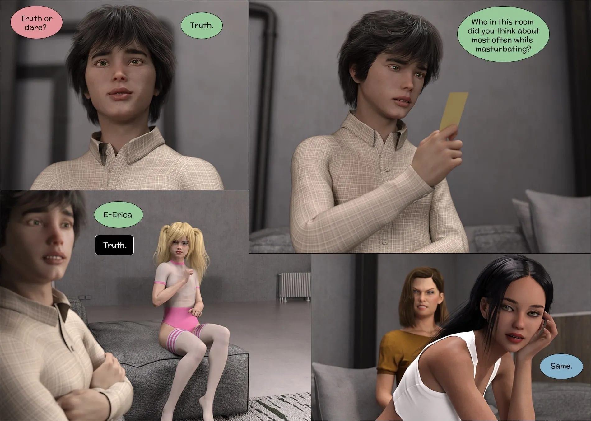 Friends [Kizaru3D] - 1.4 . Friends - Chapter 1 - Part 4 [Kizaru3D] - Page 13