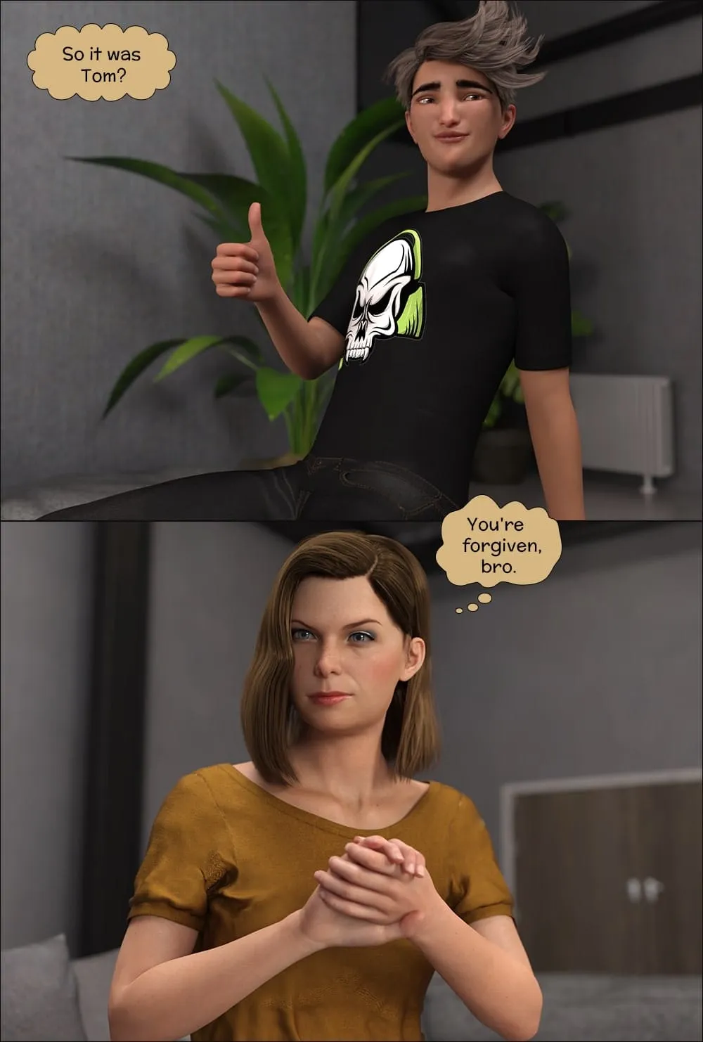 Friends [Kizaru3D] - 1.4 . Friends - Chapter 1 - Part 4 [Kizaru3D] - Page 15