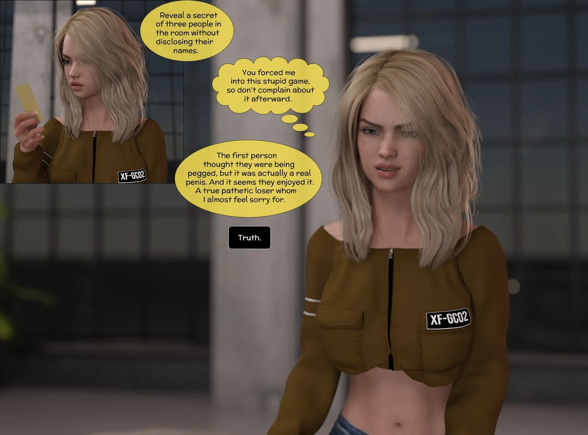 Friends [Kizaru3D] - 1.4 . Friends - Chapter 1 - Part 4 [Kizaru3D] - Page 27