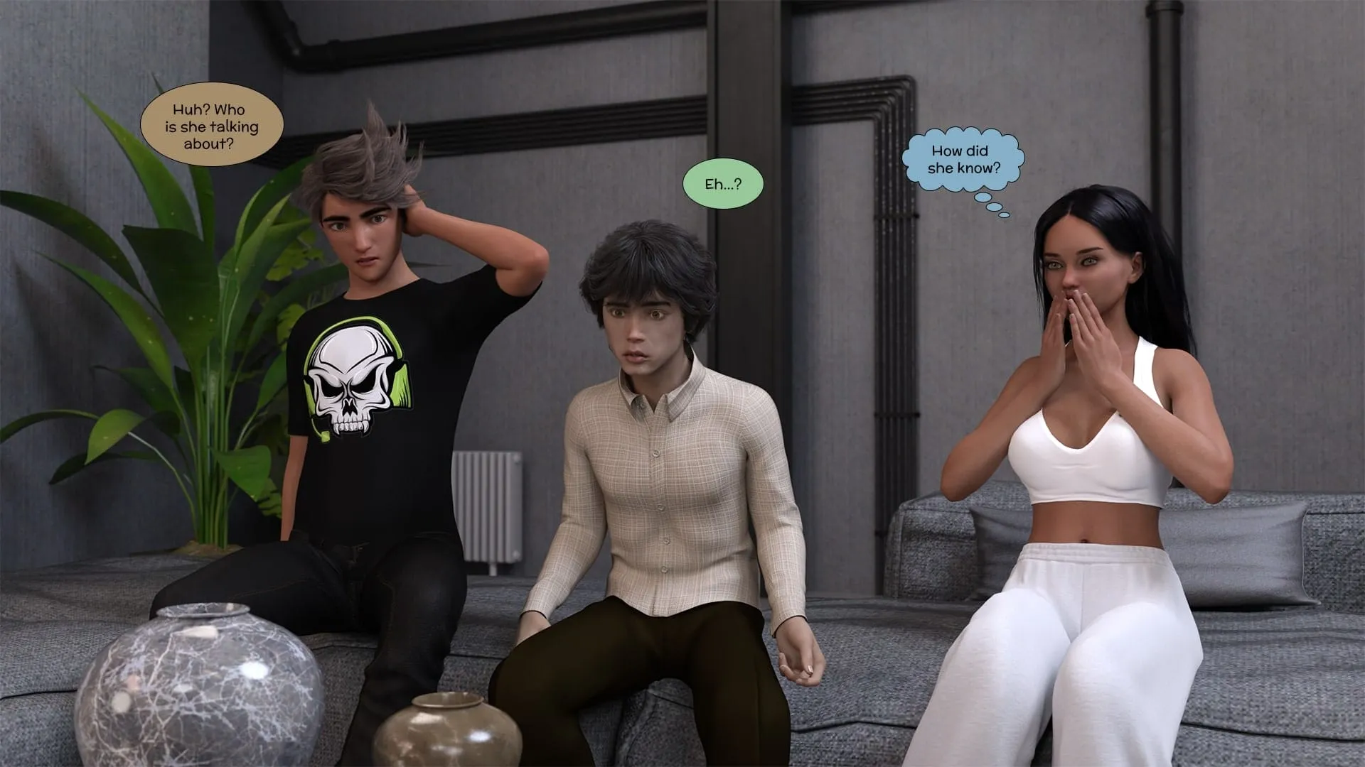 Friends [Kizaru3D] - 1.4 . Friends - Chapter 1 - Part 4 [Kizaru3D] - Page 28