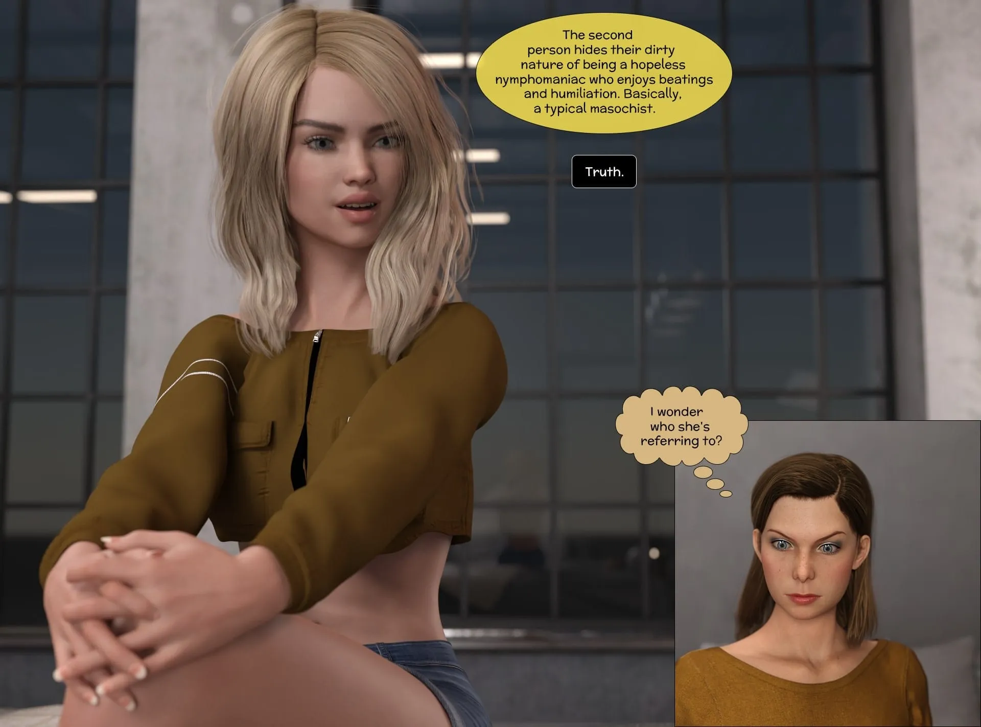 Friends [Kizaru3D] - 1.4 . Friends - Chapter 1 - Part 4 [Kizaru3D] - Page 29