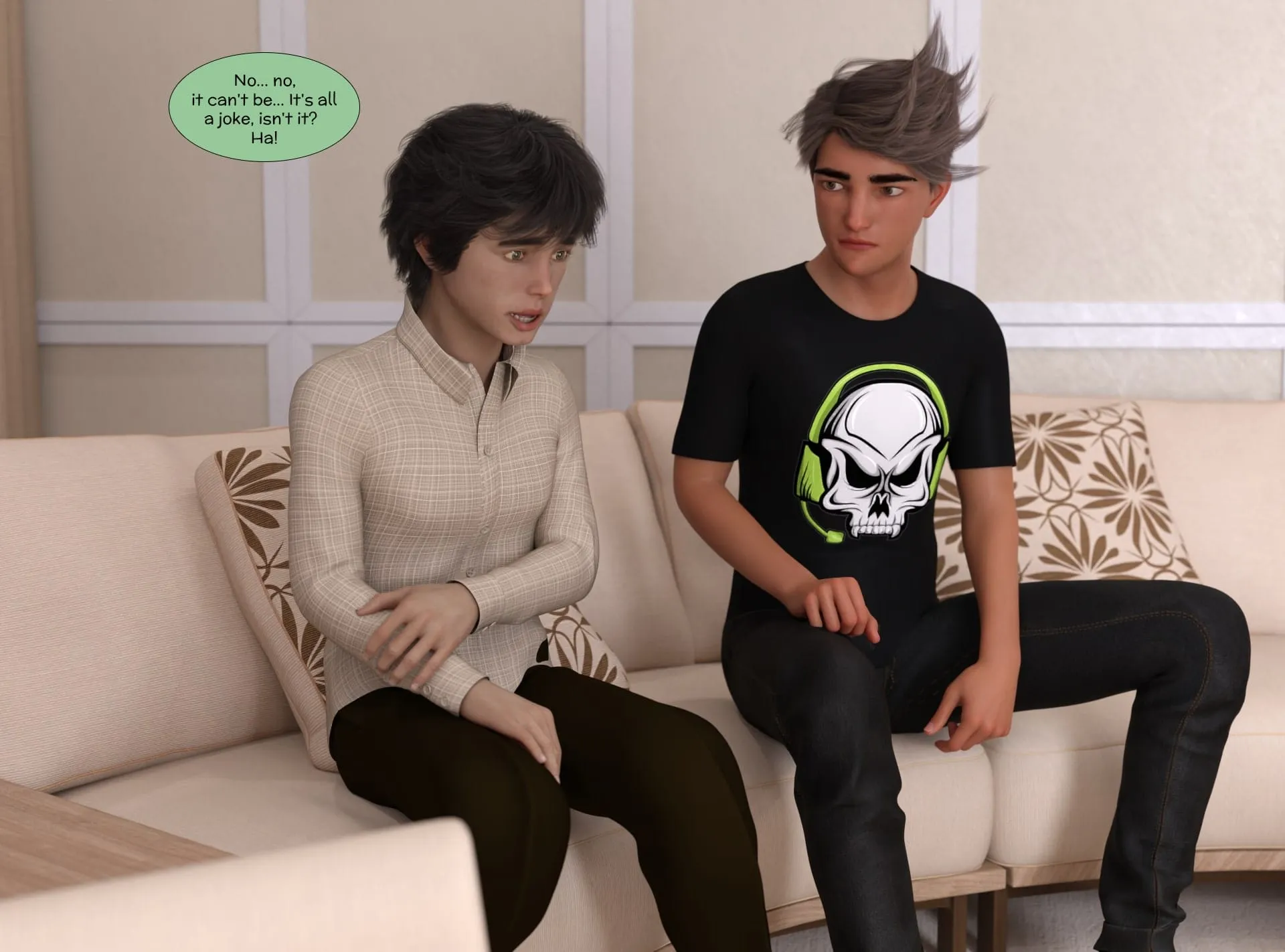 Friends [Kizaru3D] - 1.4 . Friends - Chapter 1 - Part 4 [Kizaru3D] - Page 39