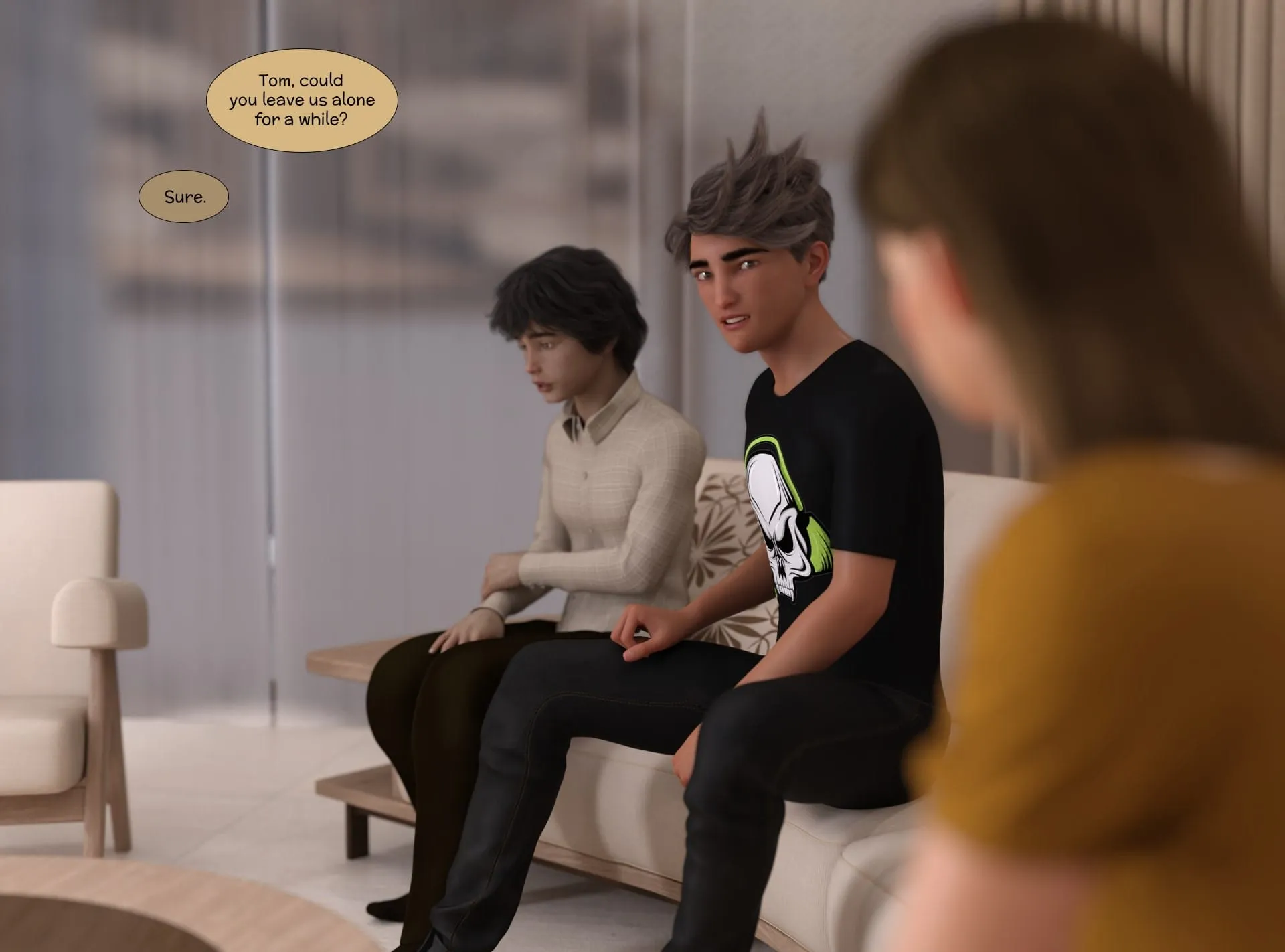 Friends [Kizaru3D] - 1.4 . Friends - Chapter 1 - Part 4 [Kizaru3D] - Page 42