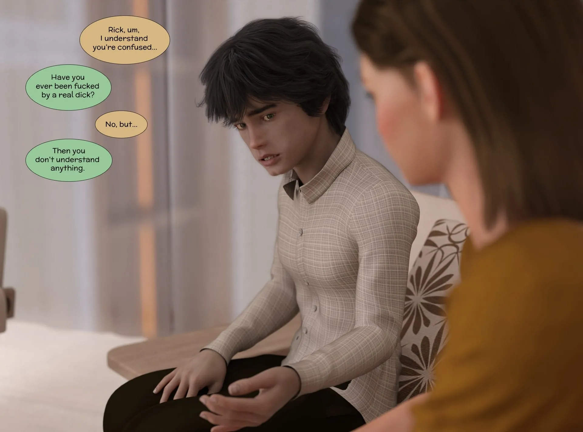 Friends [Kizaru3D] - 1.4 . Friends - Chapter 1 - Part 4 [Kizaru3D] - Page 43