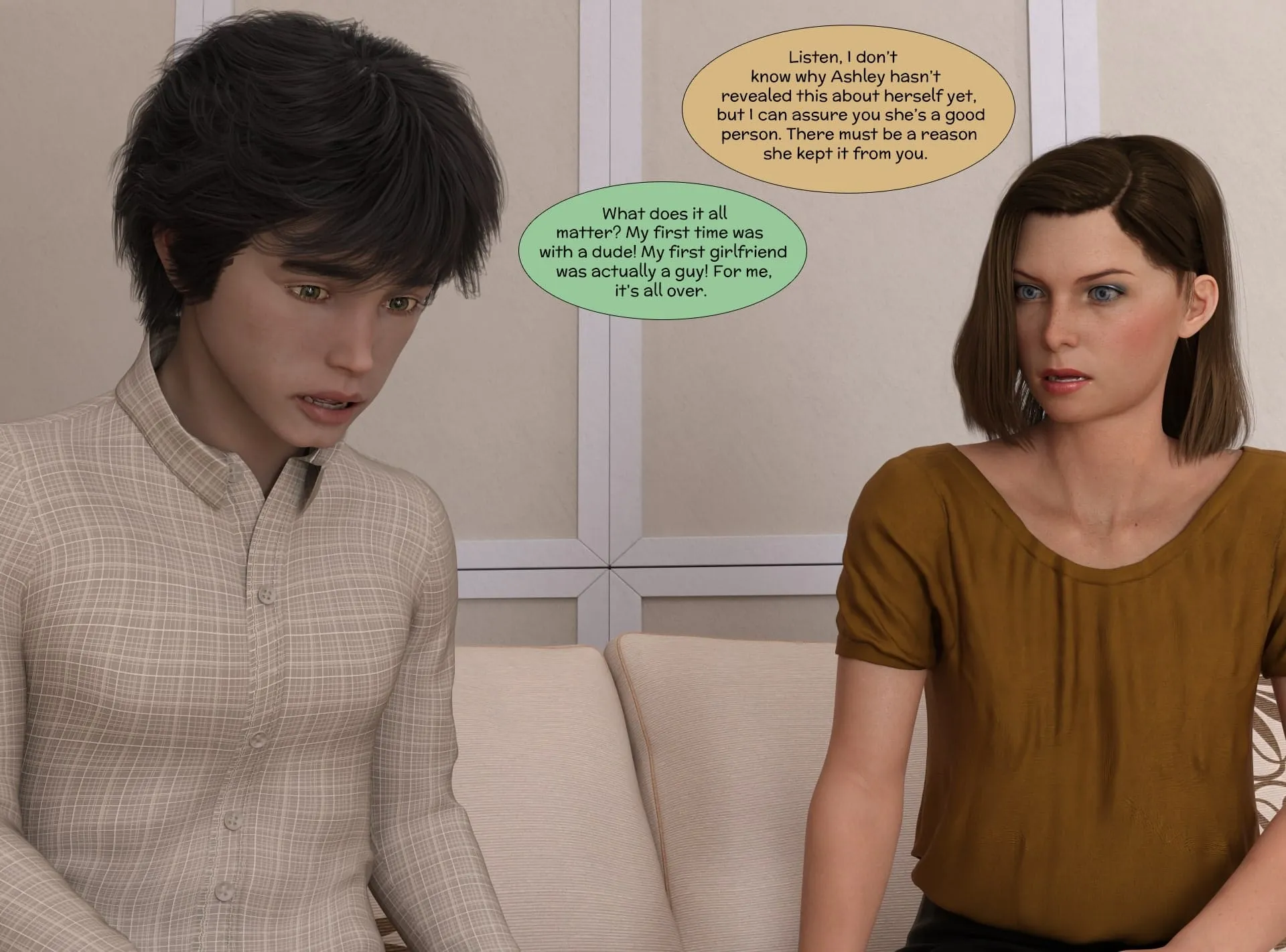 Friends [Kizaru3D] - 1.4 . Friends - Chapter 1 - Part 4 [Kizaru3D] - Page 44