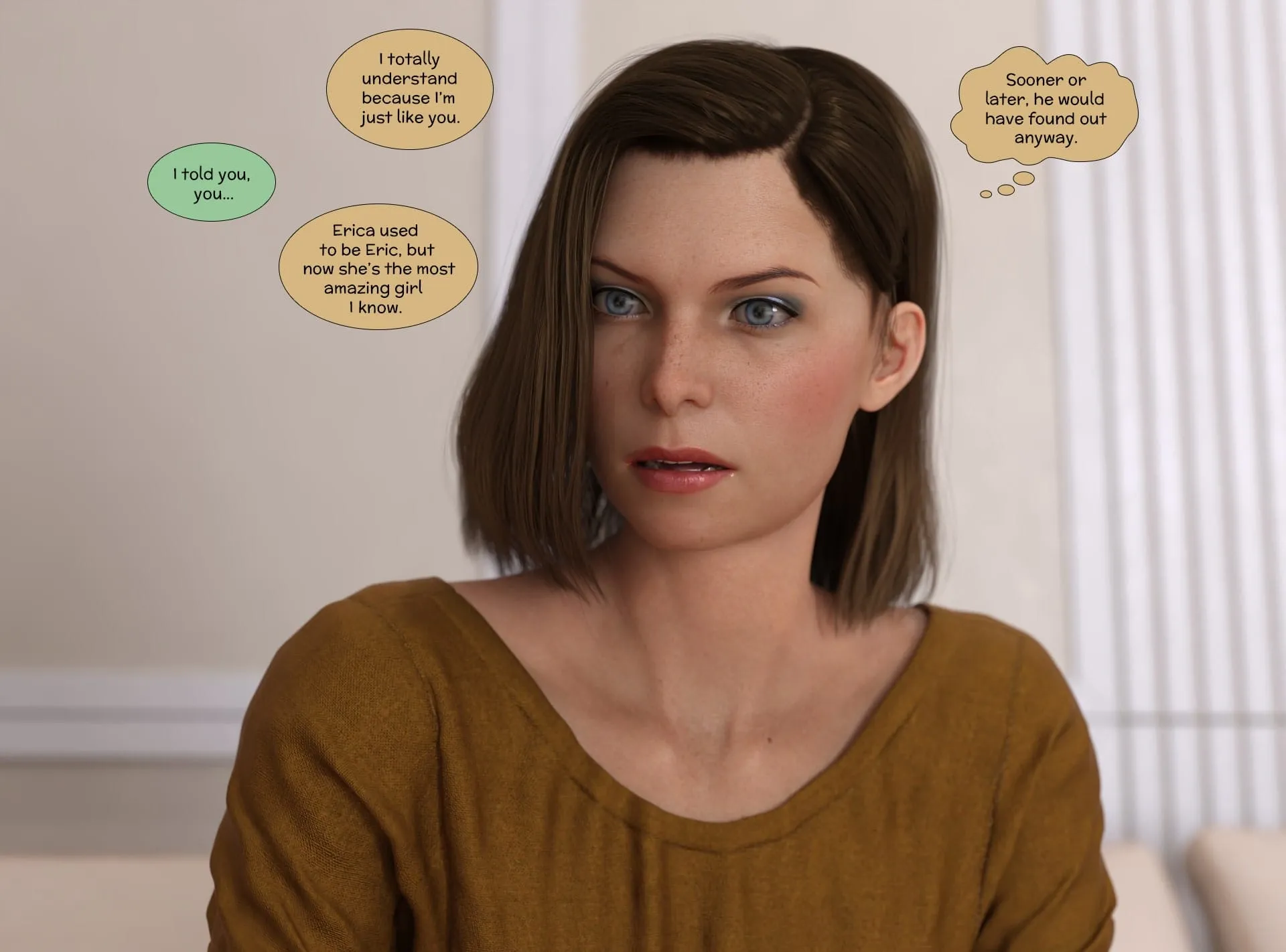 Friends [Kizaru3D] - 1.4 . Friends - Chapter 1 - Part 4 [Kizaru3D] - Page 45