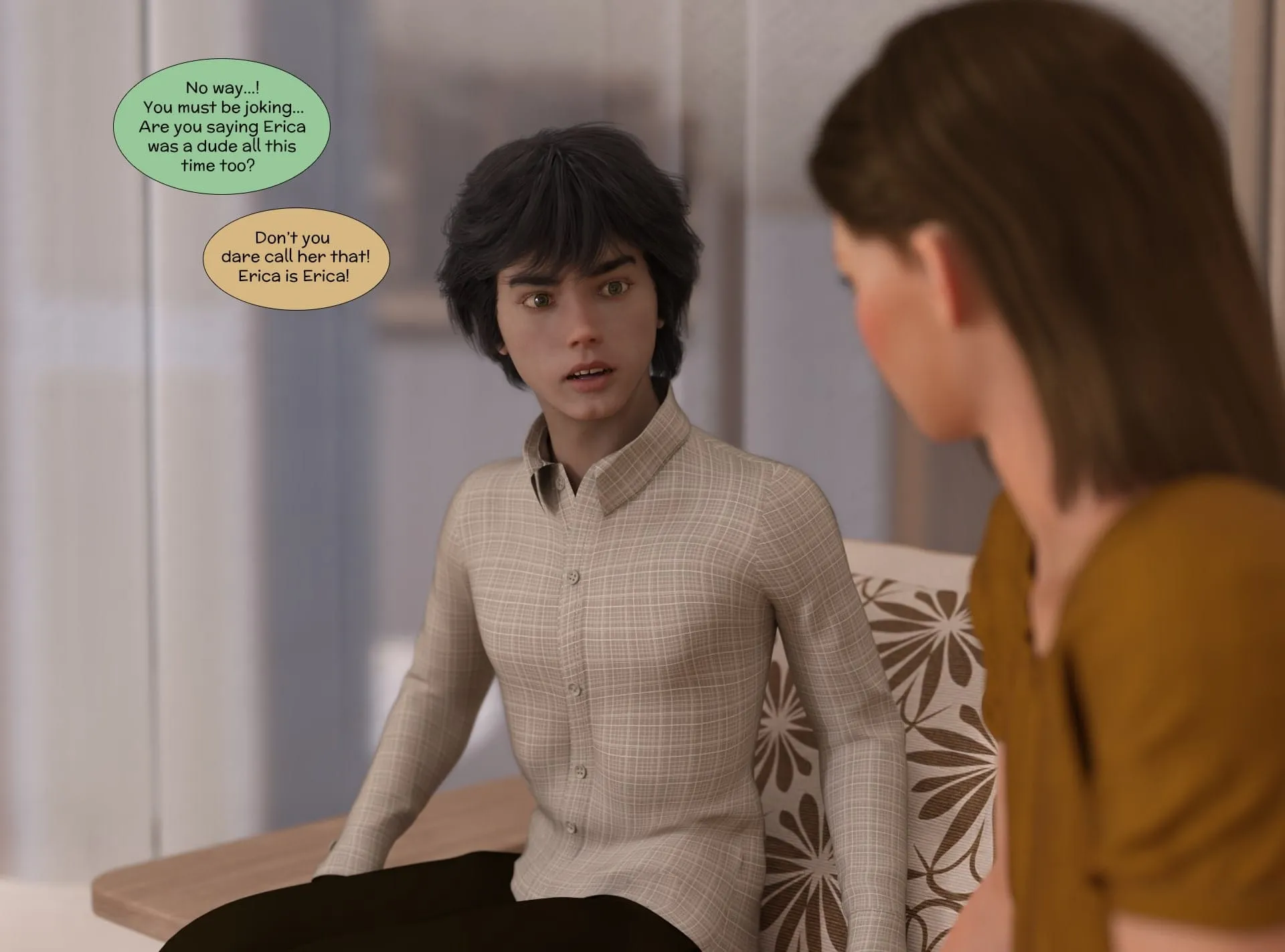 Friends [Kizaru3D] - 1.4 . Friends - Chapter 1 - Part 4 [Kizaru3D] - Page 46