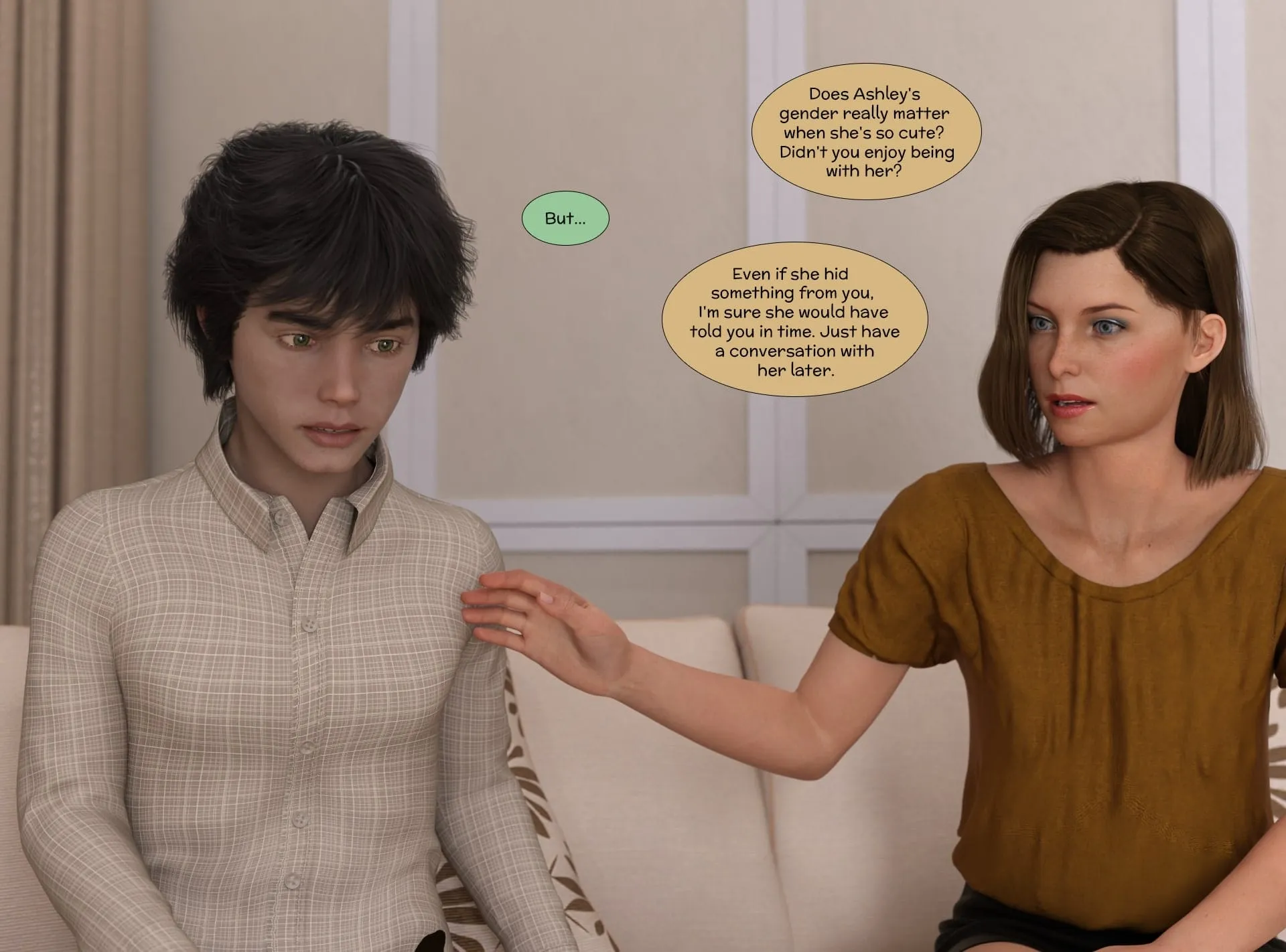 Friends [Kizaru3D] - 1.4 . Friends - Chapter 1 - Part 4 [Kizaru3D] - Page 47