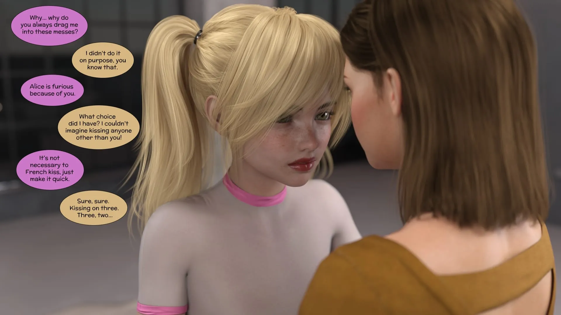 Friends [Kizaru3D] - 1.4 . Friends - Chapter 1 - Part 4 [Kizaru3D] - Page 57