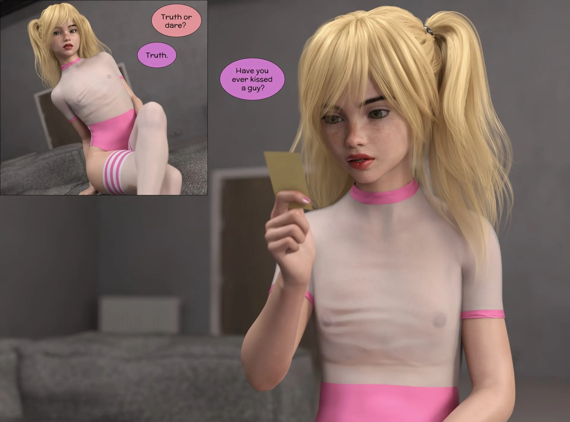 Friends [Kizaru3D] - 1.4 . Friends - Chapter 1 - Part 4 [Kizaru3D] - Page 62