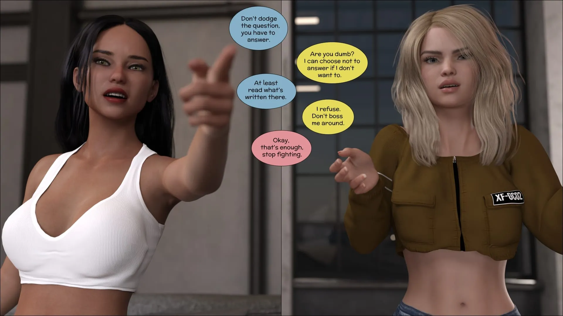 Friends [Kizaru3D] - 1.4 . Friends - Chapter 1 - Part 4 [Kizaru3D] - Page 67
