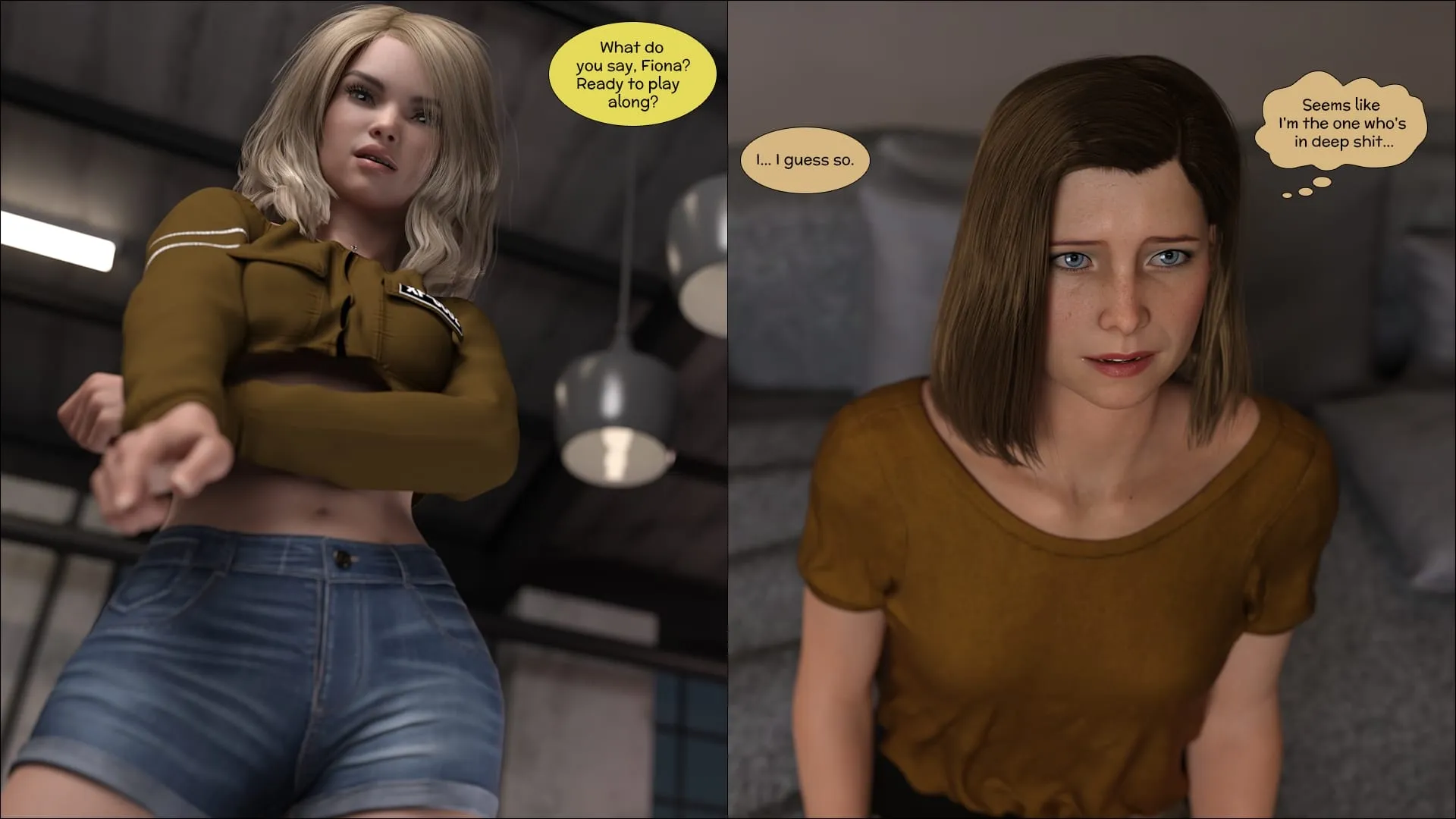 Friends [Kizaru3D] - 1.4 . Friends - Chapter 1 - Part 4 [Kizaru3D] - Page 71