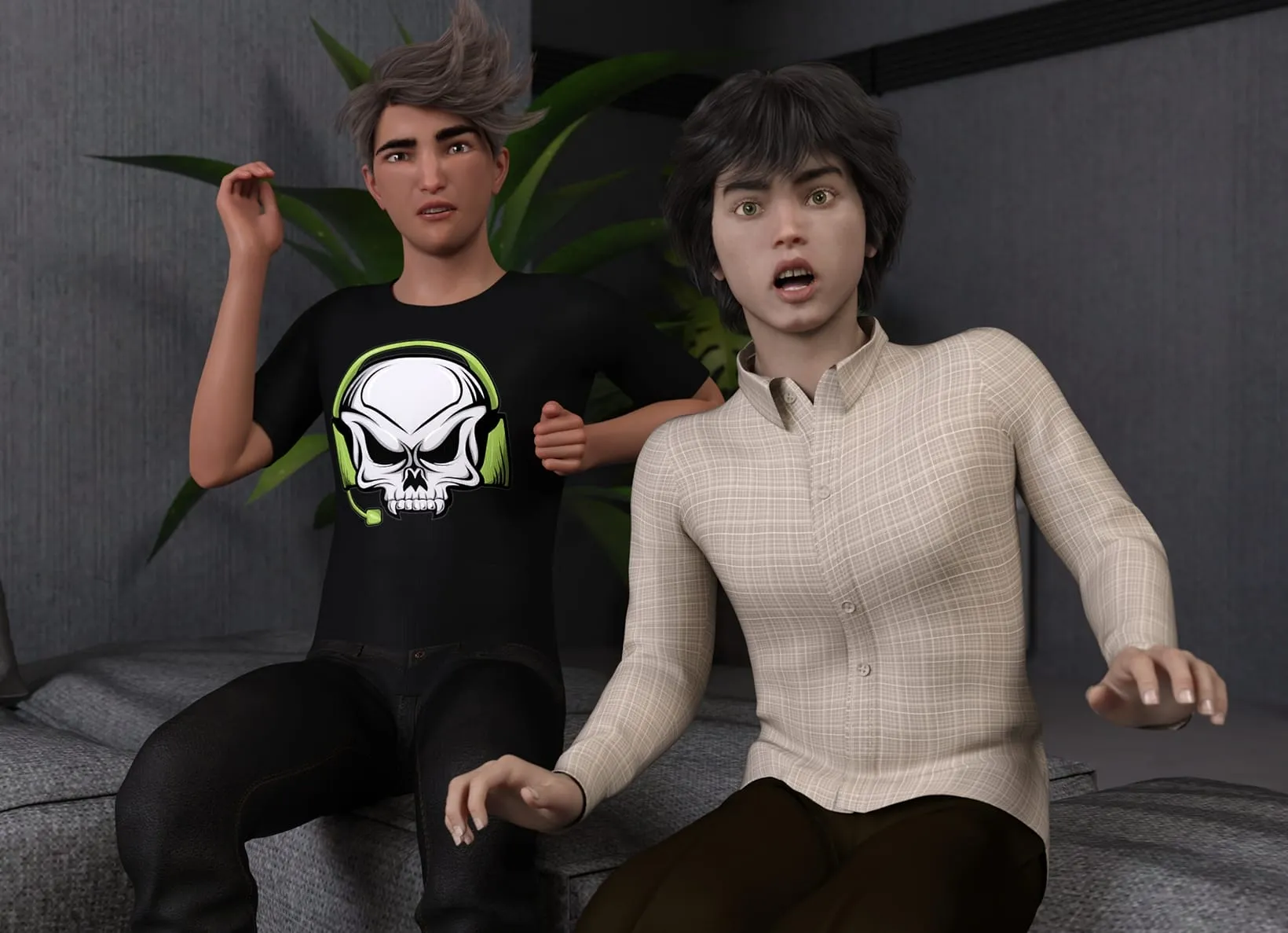 Friends [Kizaru3D] - 1.4 . Friends - Chapter 1 - Part 4 [Kizaru3D] - Page 74