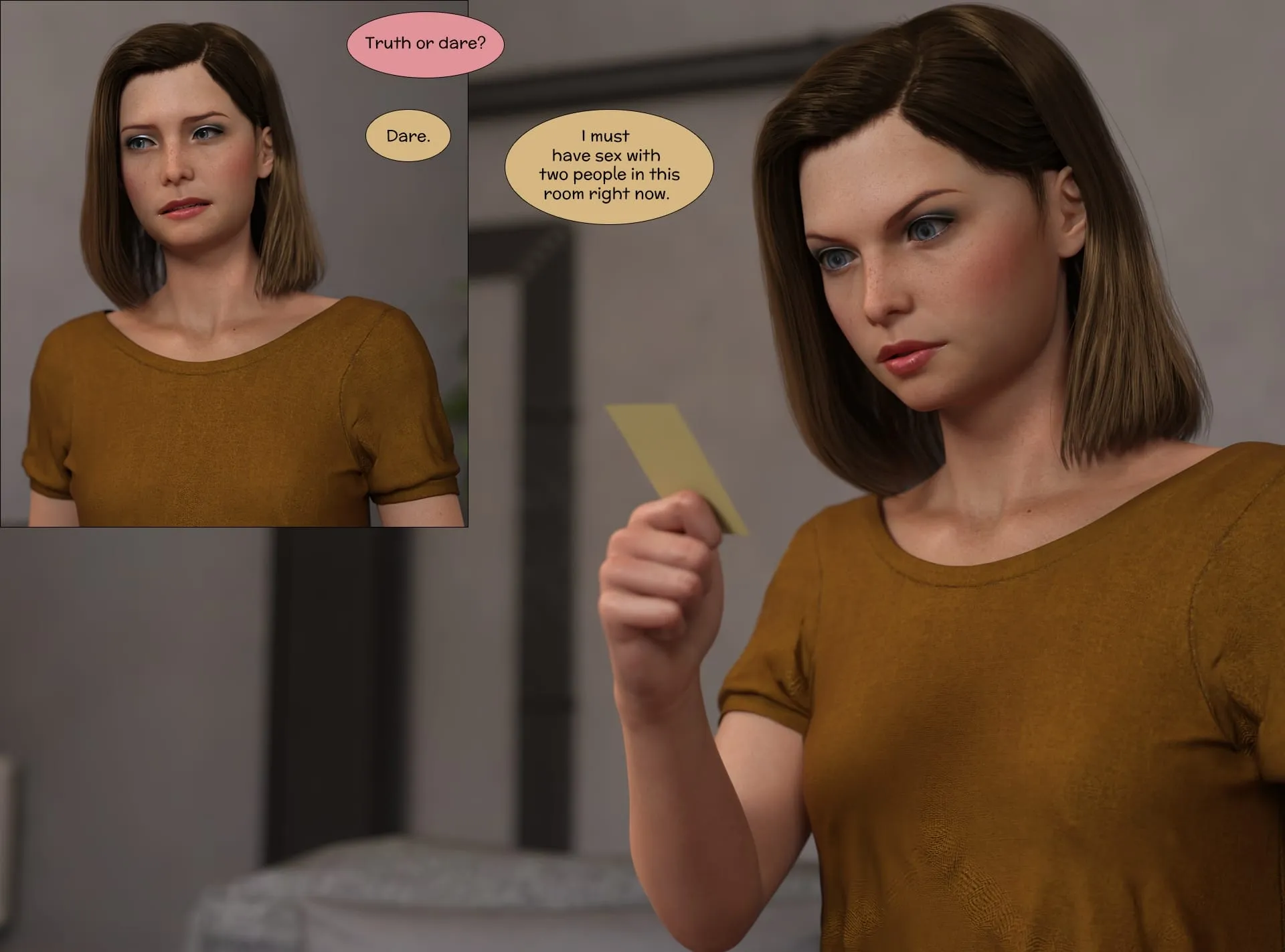 Friends [Kizaru3D] - 1.4 . Friends - Chapter 1 - Part 4 [Kizaru3D] - Page 79