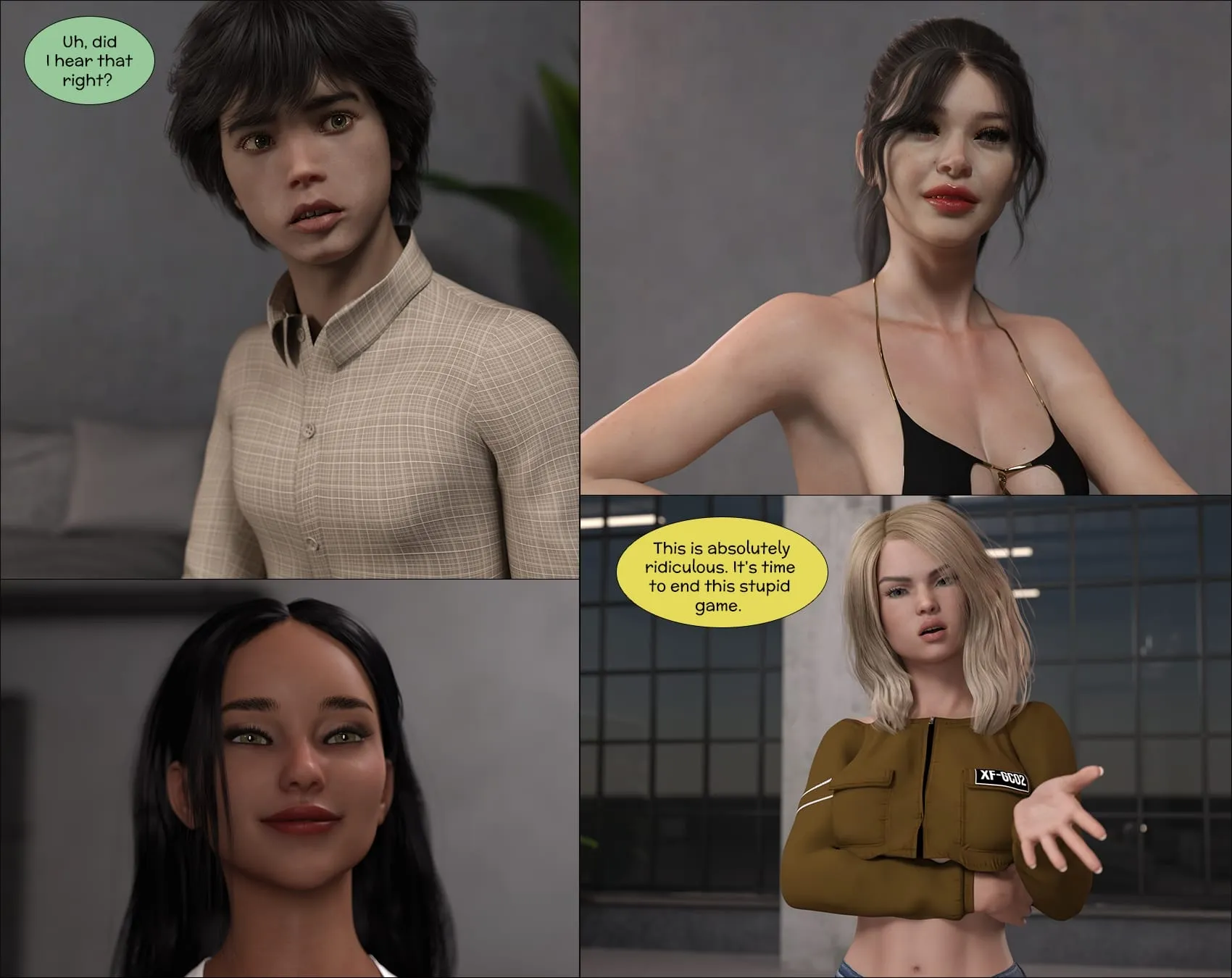 Friends [Kizaru3D] - 1.4 . Friends - Chapter 1 - Part 4 [Kizaru3D] - Page 80