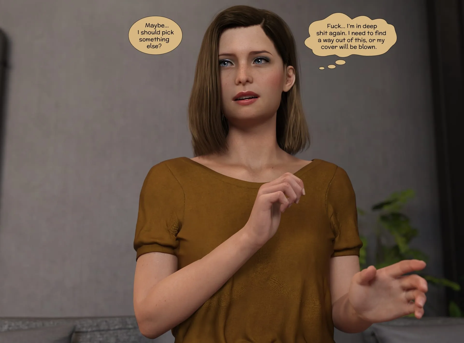 Friends [Kizaru3D] - 1.4 . Friends - Chapter 1 - Part 4 [Kizaru3D] - Page 81