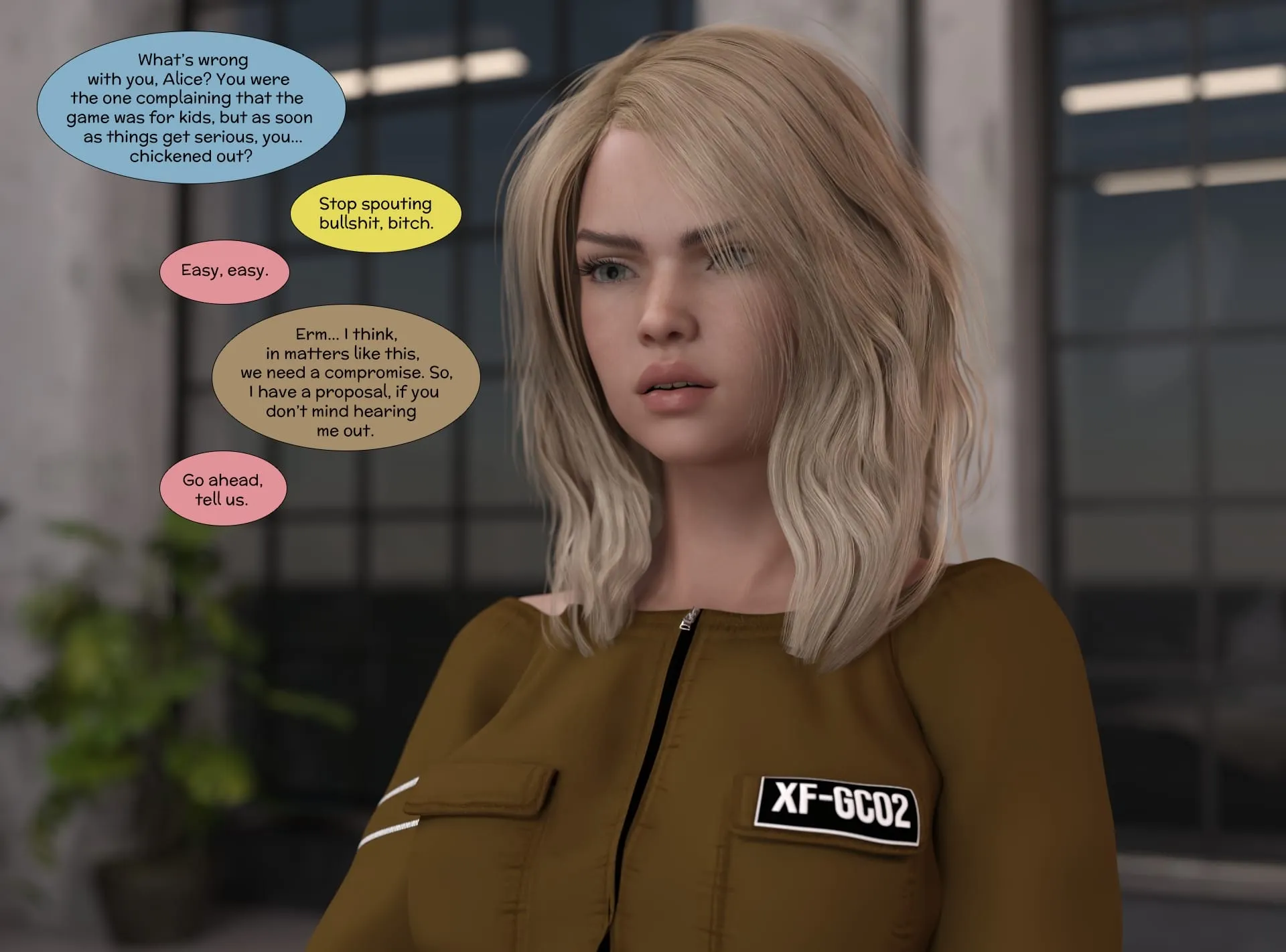 Friends [Kizaru3D] - 1.4 . Friends - Chapter 1 - Part 4 [Kizaru3D] - Page 84