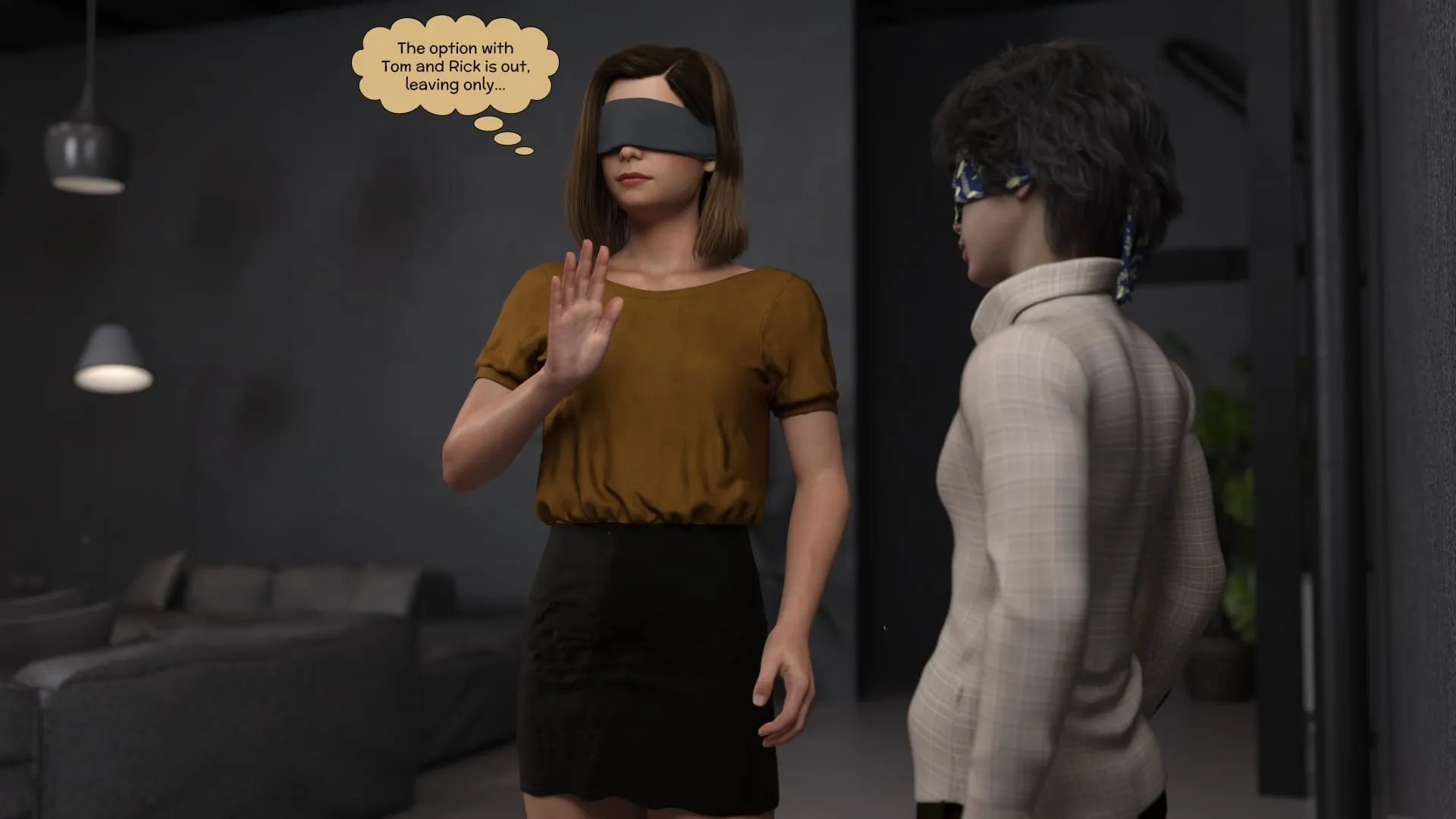 Friends [Kizaru3D] - 1.4 . Friends - Chapter 1 - Part 4 [Kizaru3D] - Page 89