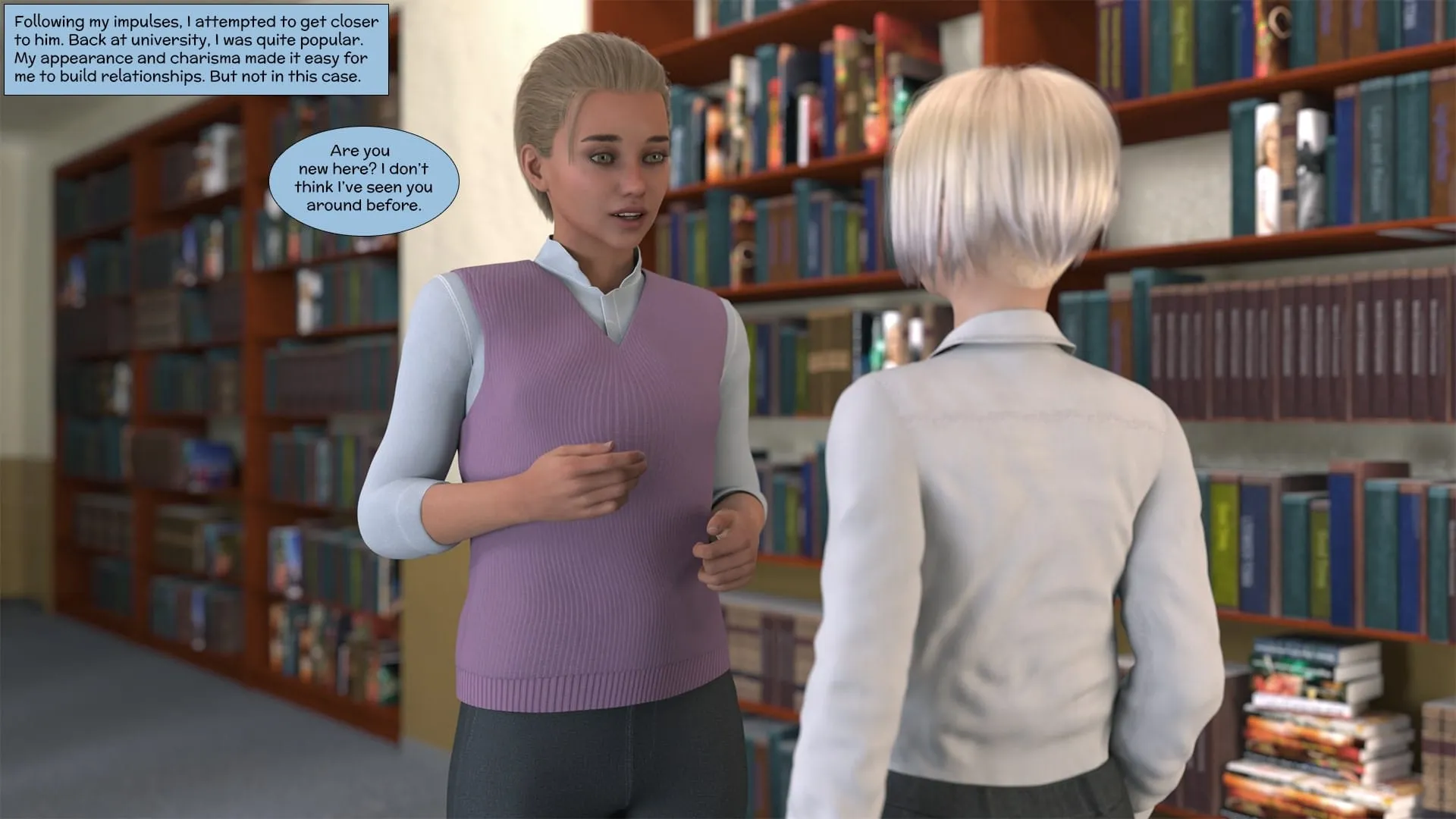 Friends [Kizaru3D] - 1.4 . Friends - Chapter 1 - Part 4 [Kizaru3D] - Page 156