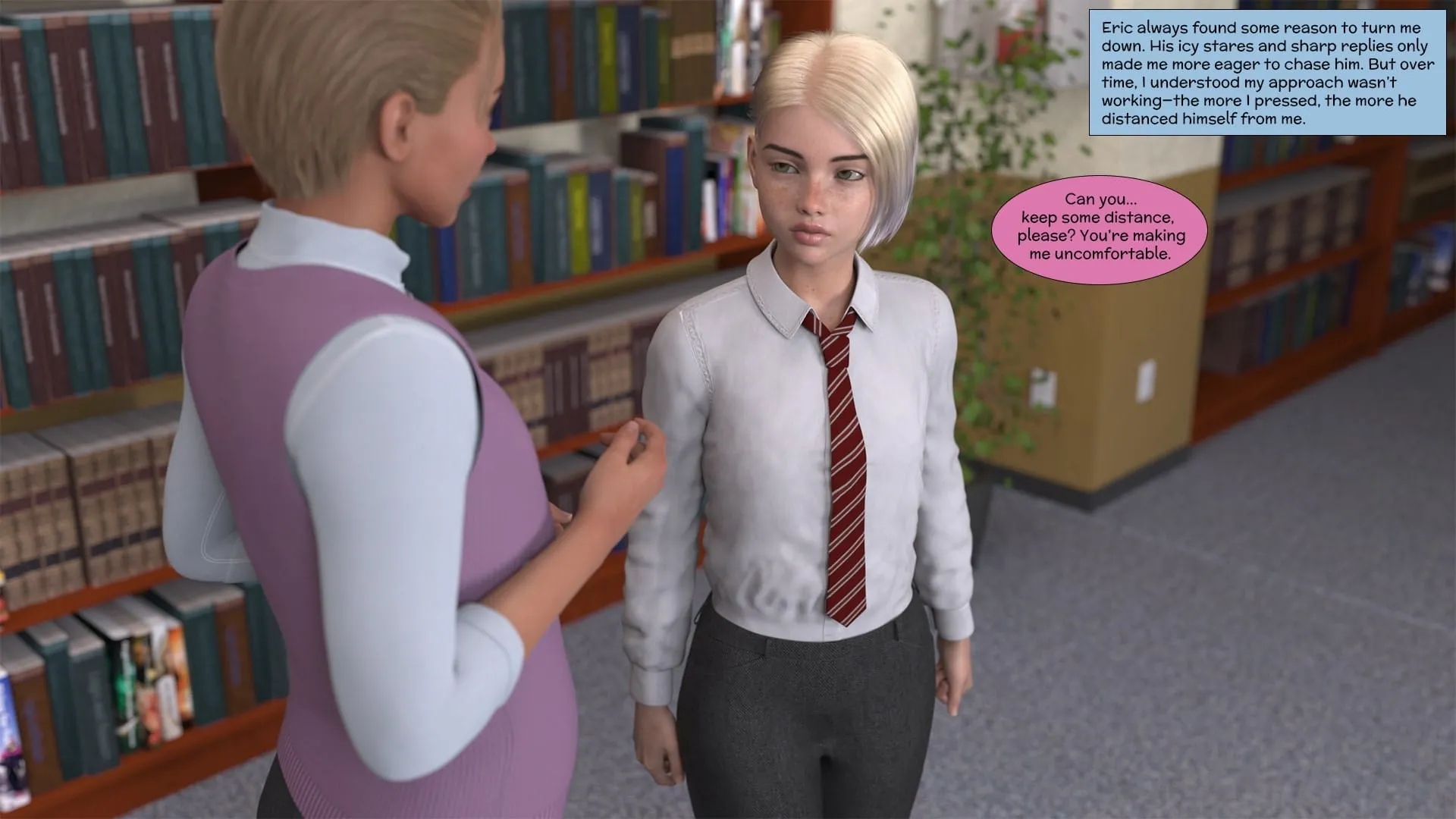 Friends [Kizaru3D] - 1.4 . Friends - Chapter 1 - Part 4 [Kizaru3D] - Page 157