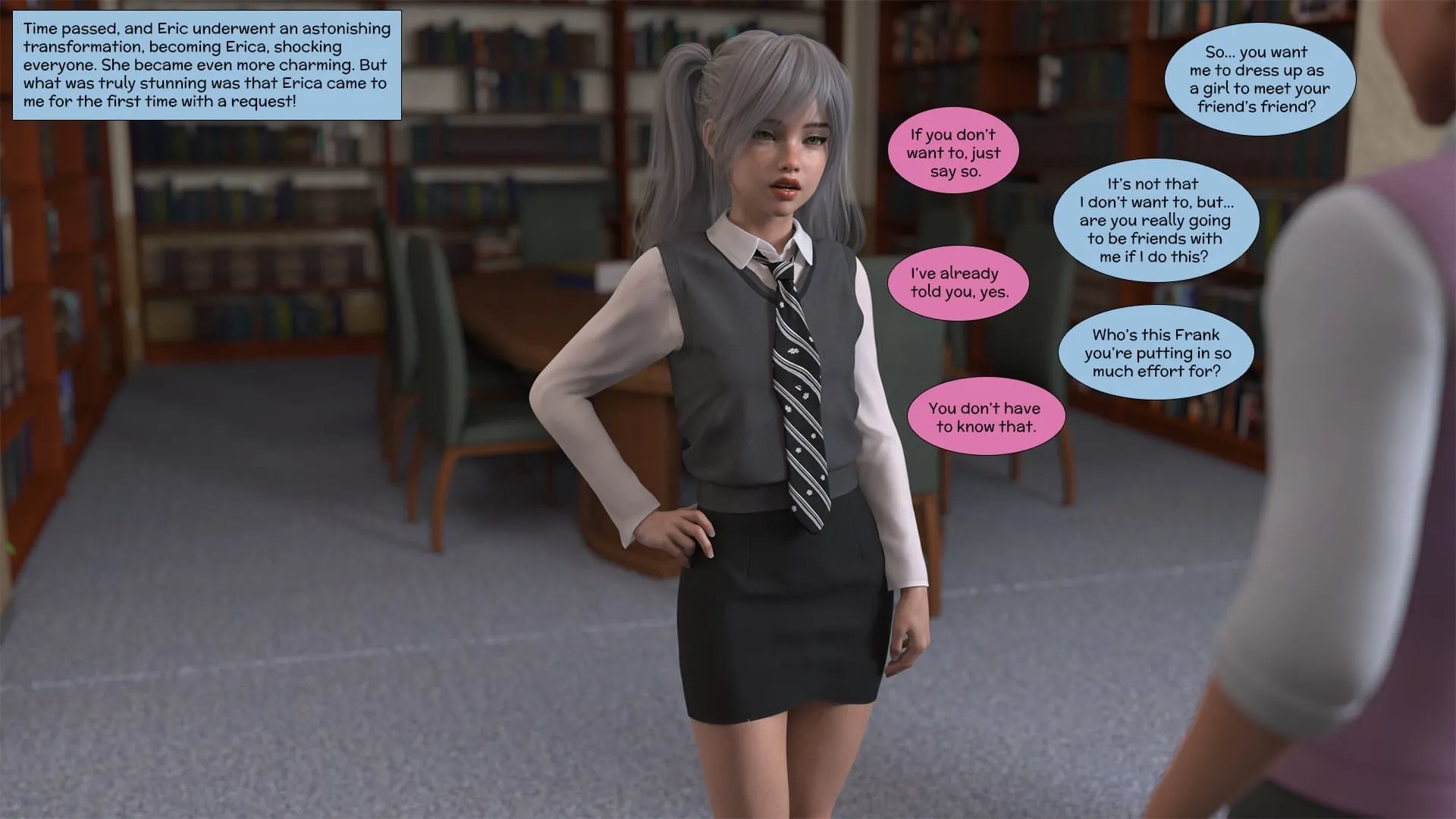 Friends [Kizaru3D] - 1.4 . Friends - Chapter 1 - Part 4 [Kizaru3D] - Page 160