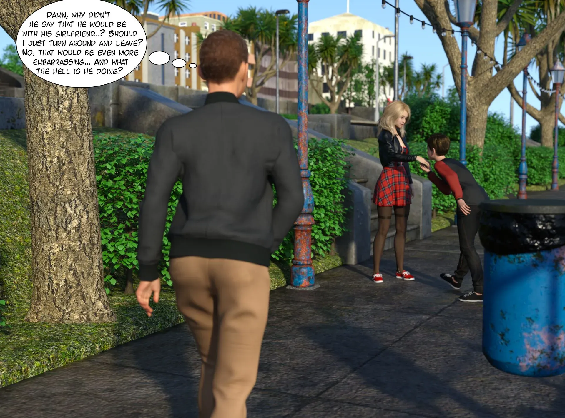 Friends [Kizaru3D] - 1.1 . Friends - Chapter 1 - Part 1 [Kizaru3D] - Page 2
