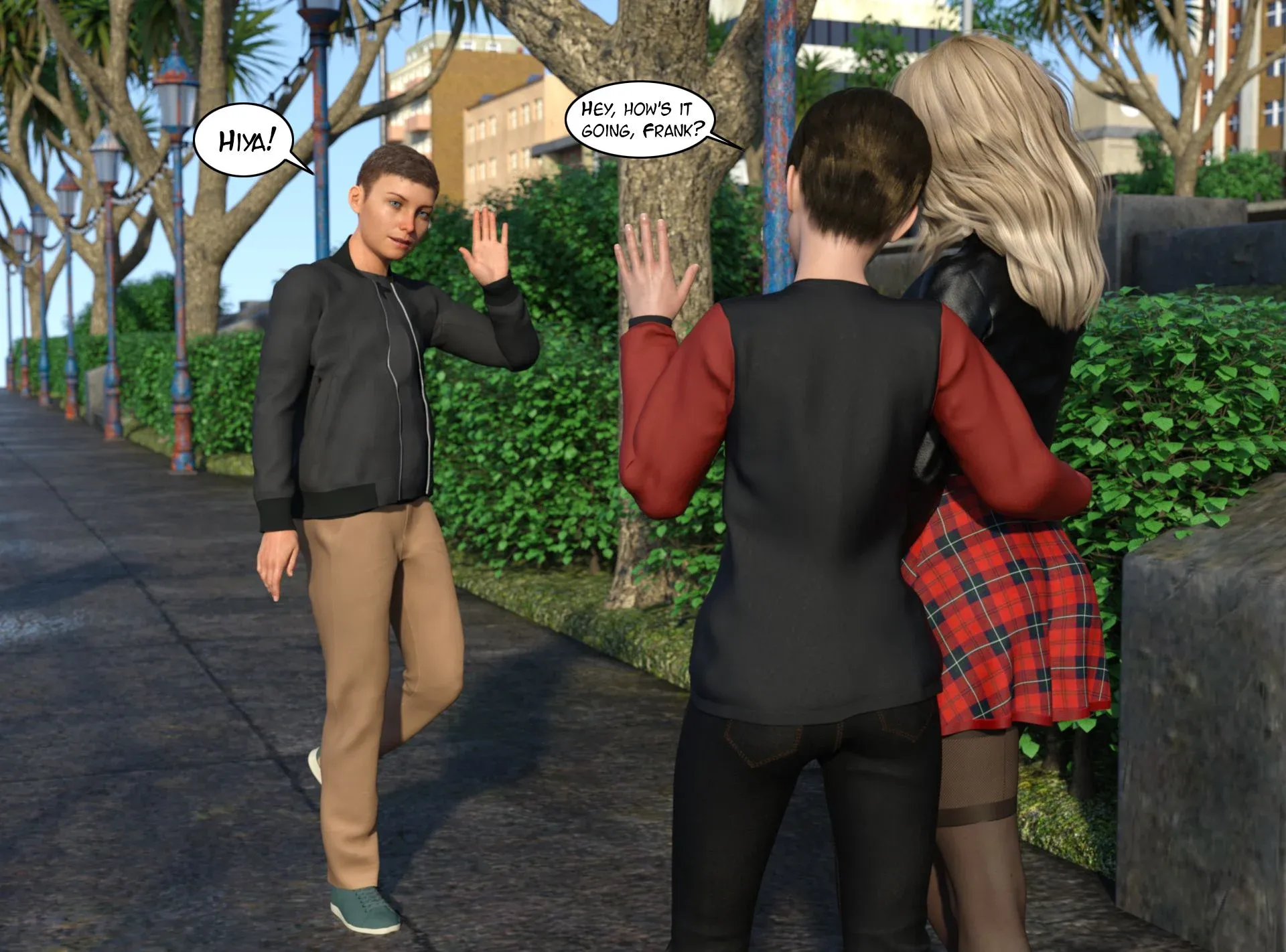 Friends [Kizaru3D] - 1.1 . Friends - Chapter 1 - Part 1 [Kizaru3D] - Page 3