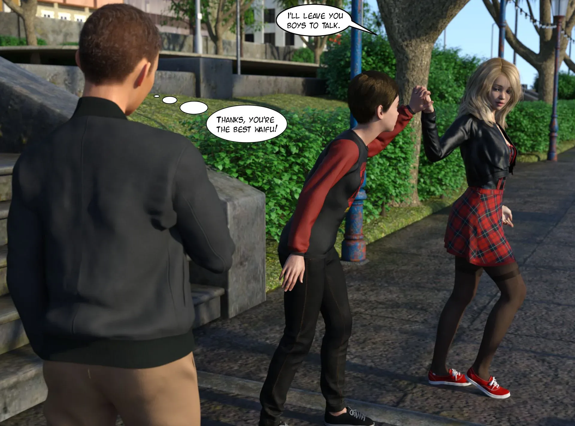 Friends [Kizaru3D] - 1.1 . Friends - Chapter 1 - Part 1 [Kizaru3D] - Page 4