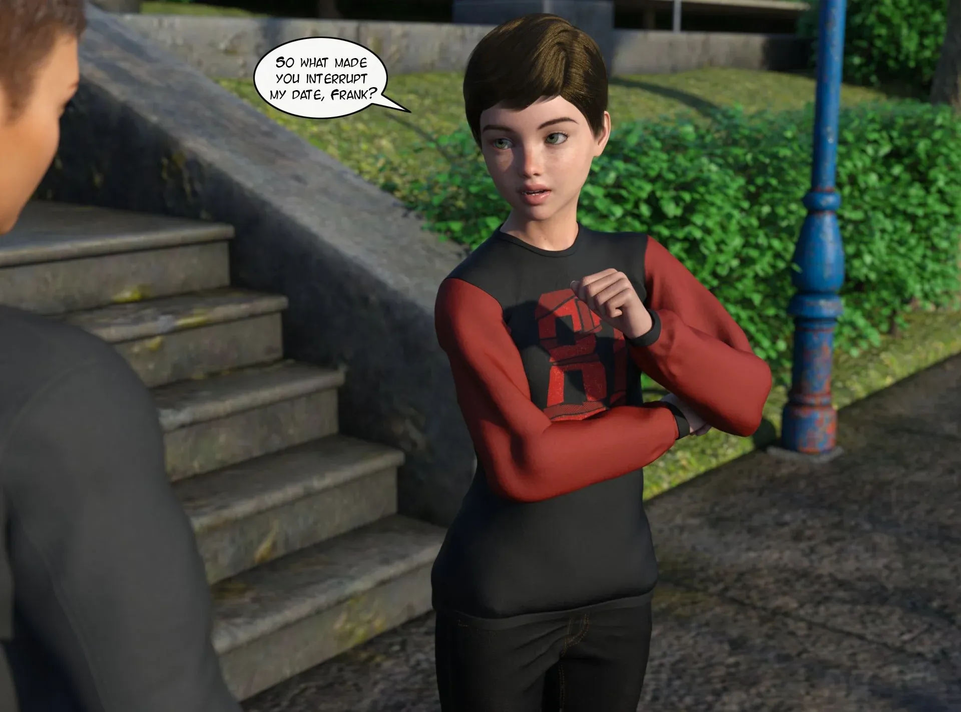 Friends [Kizaru3D] - 1.1 . Friends - Chapter 1 - Part 1 [Kizaru3D] - Page 5
