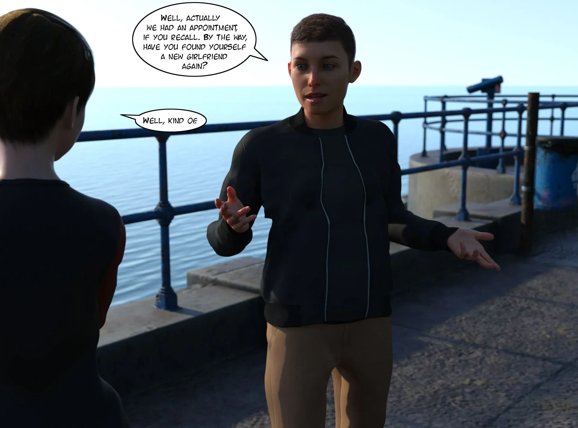 Friends [Kizaru3D] - 1.1 . Friends - Chapter 1 - Part 1 [Kizaru3D] - Page 6