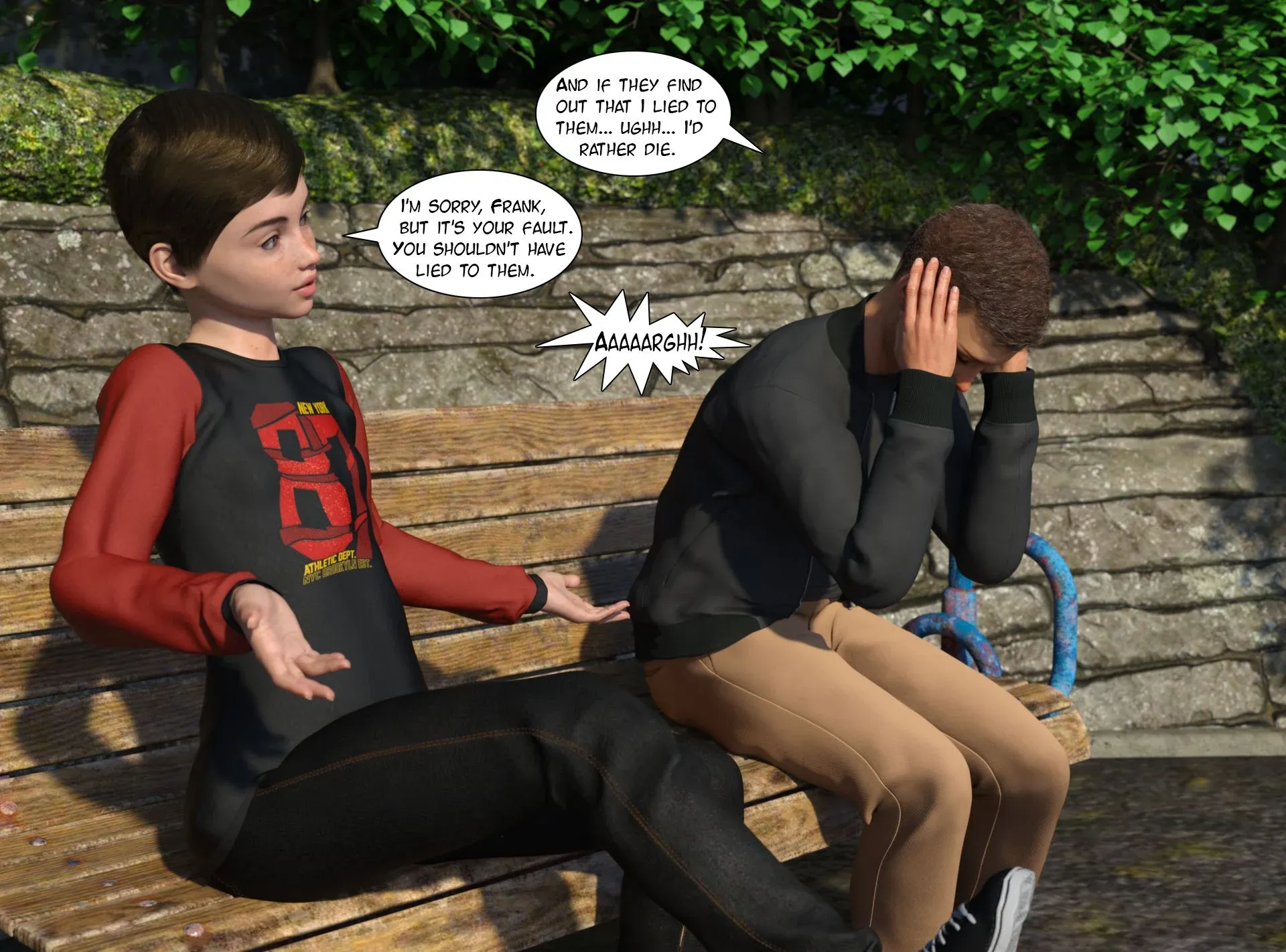 Friends [Kizaru3D] - 1.1 . Friends - Chapter 1 - Part 1 [Kizaru3D] - Page 10