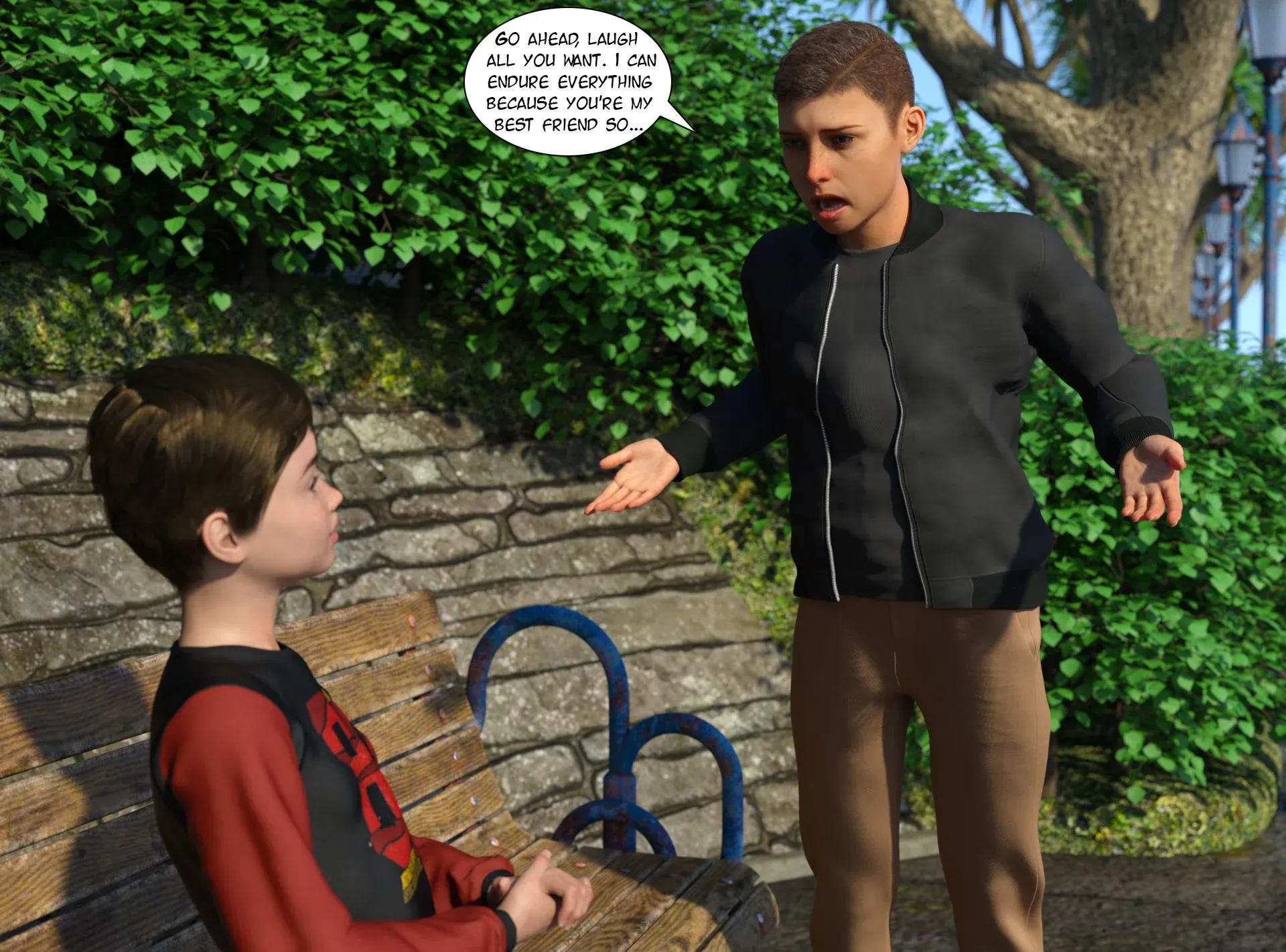 Friends [Kizaru3D] - 1.1 . Friends - Chapter 1 - Part 1 [Kizaru3D] - Page 11
