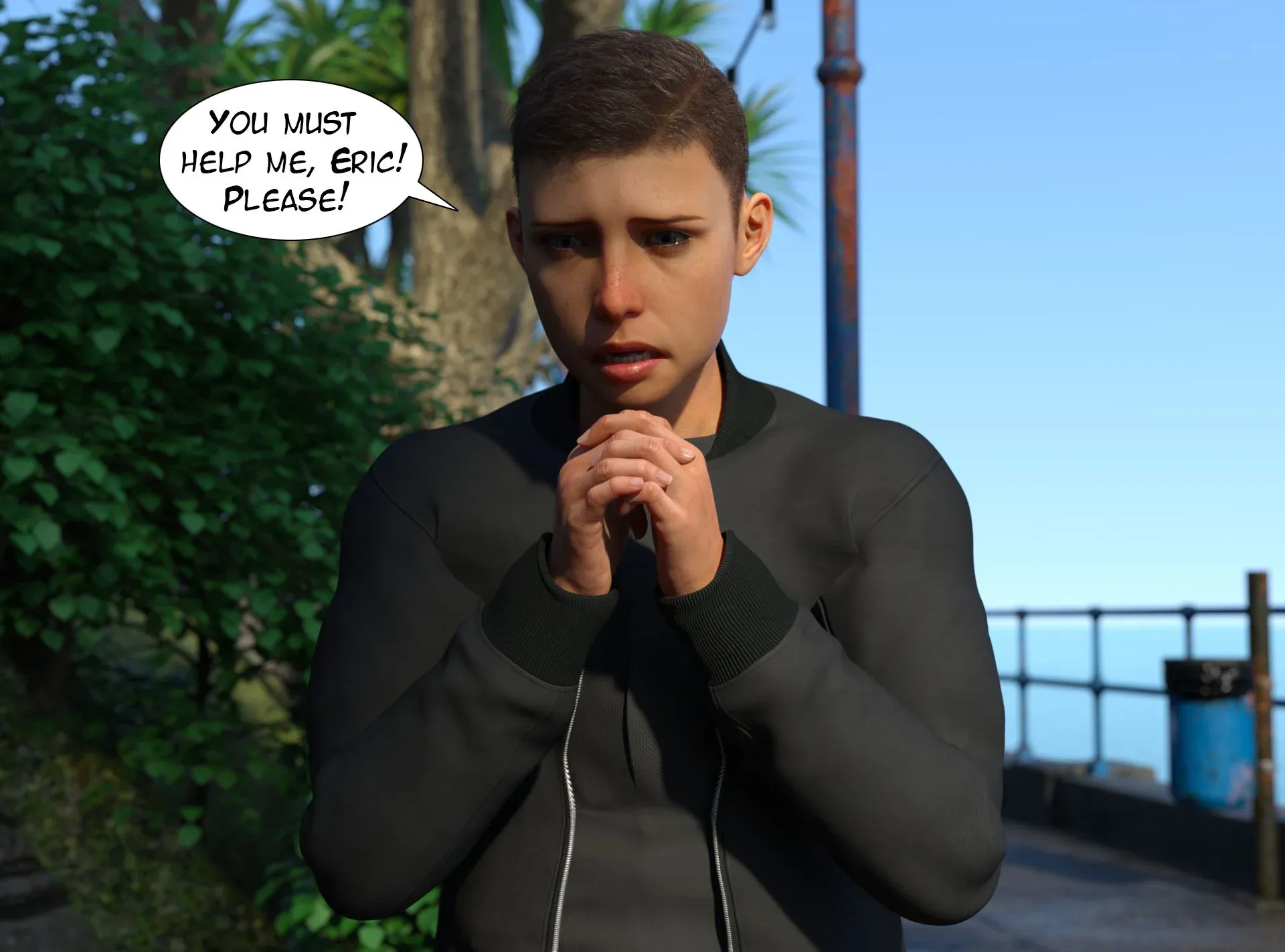Friends [Kizaru3D] - 1.1 . Friends - Chapter 1 - Part 1 [Kizaru3D] - Page 12