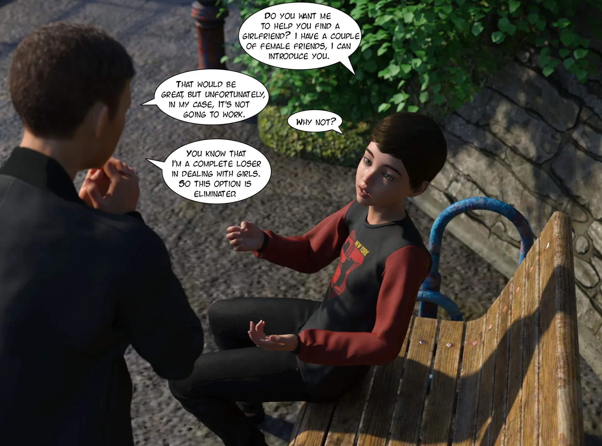 Friends [Kizaru3D] - 1.1 . Friends - Chapter 1 - Part 1 [Kizaru3D] - Page 13
